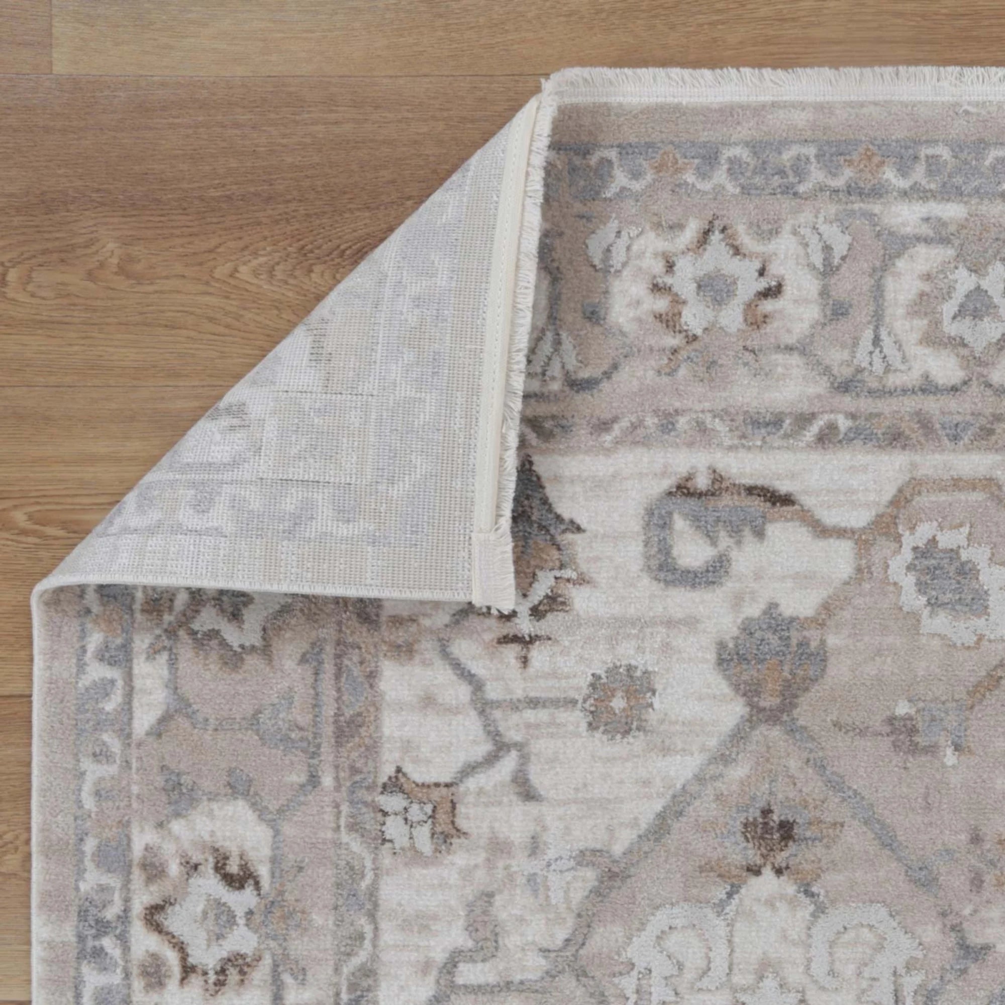 Wild Yarn Seasons Vintage Mauritius Rug, Beige