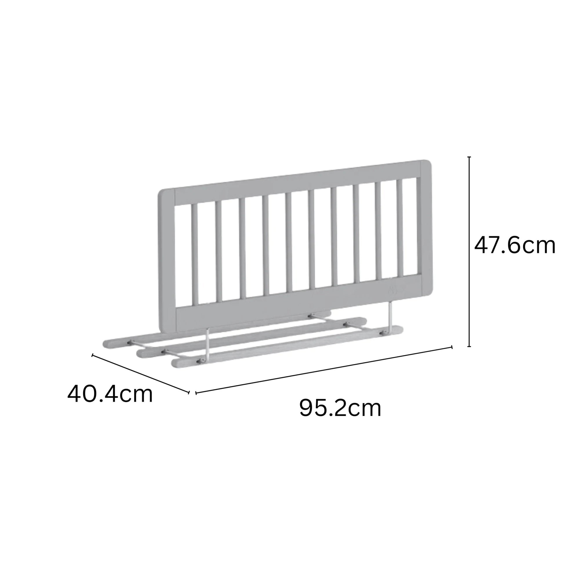 Boori Universal Kids Bed Guard Panel, Beech