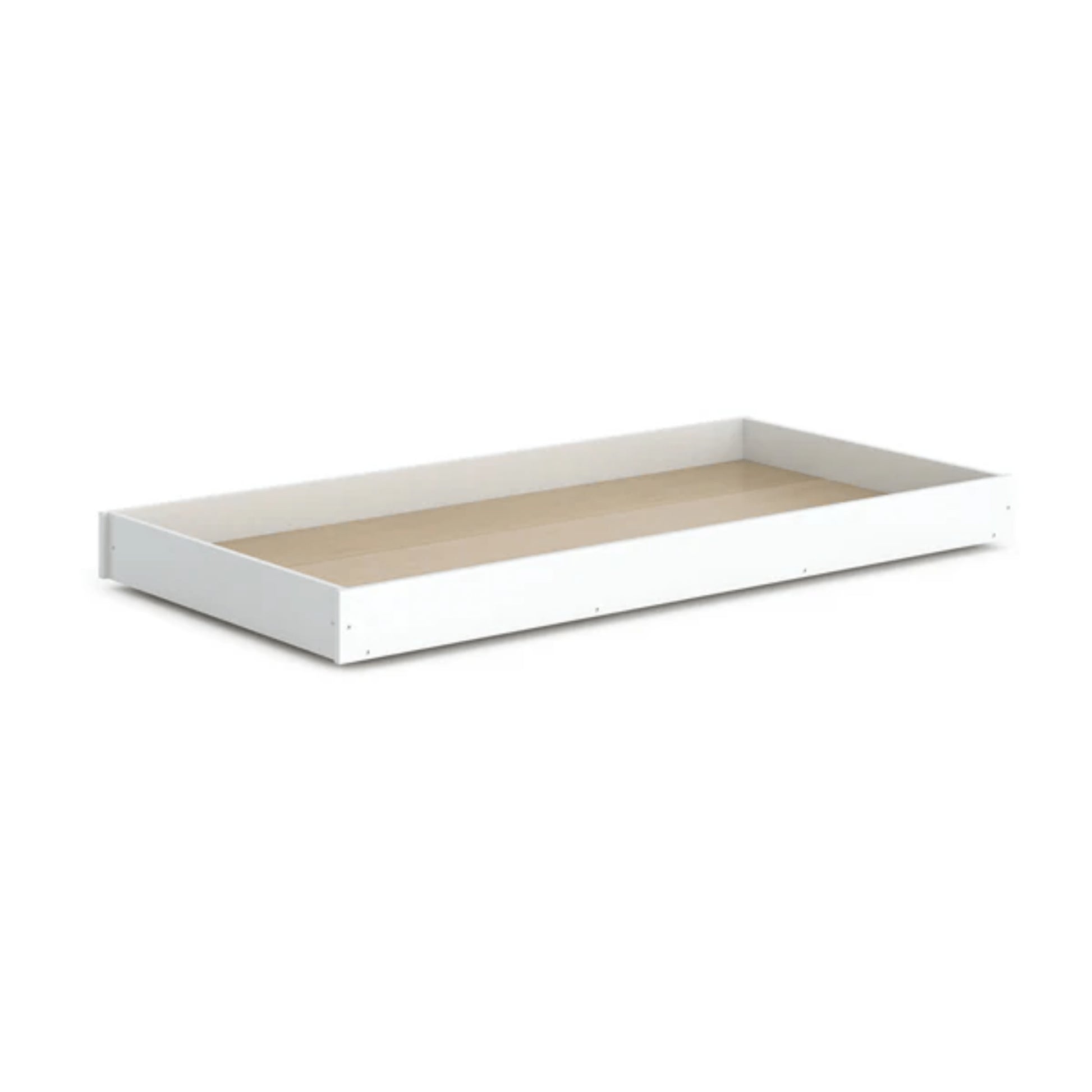 Boori Neat Kids Trundle Bed, Barley White