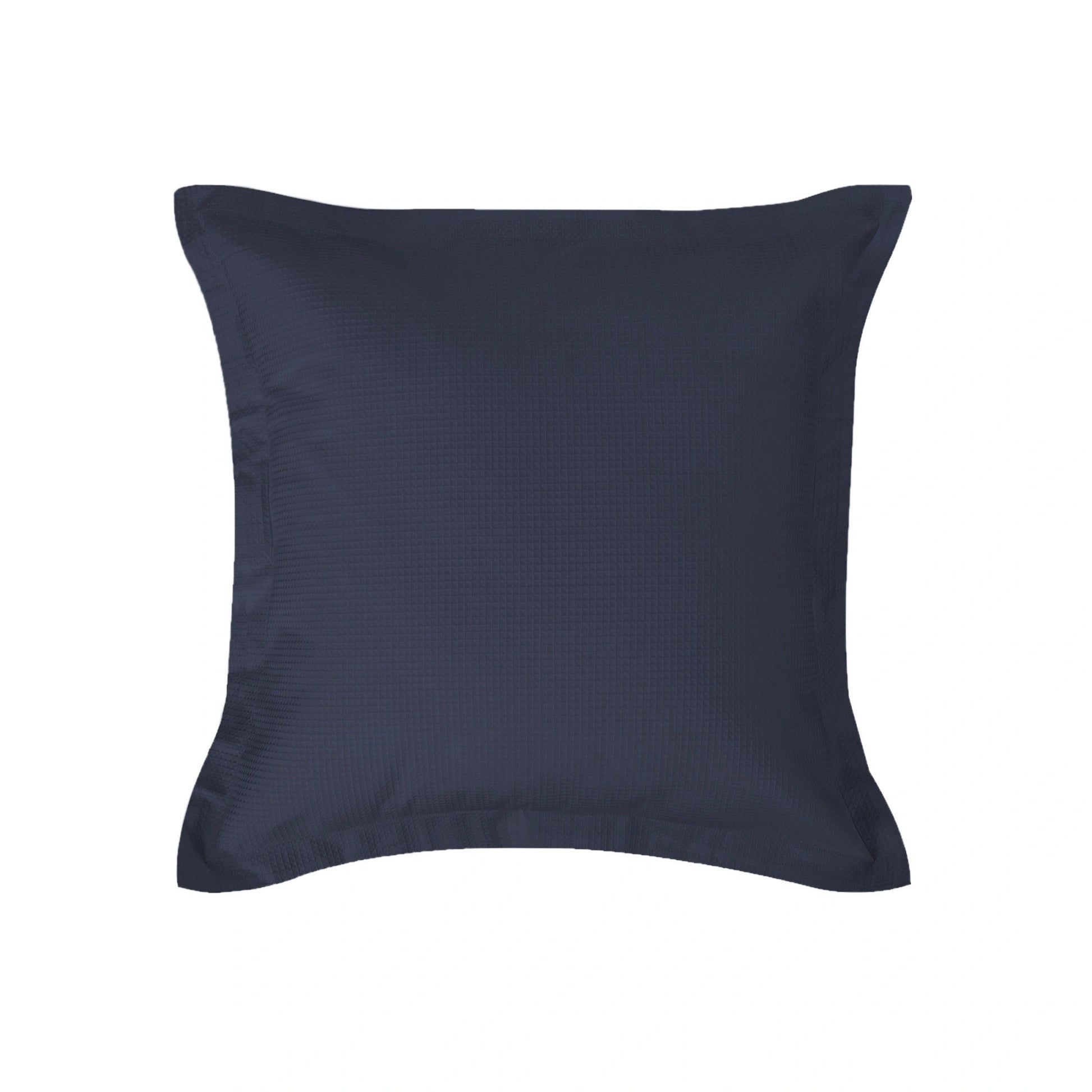 SAVONA Nova European Pillowcase, Navy