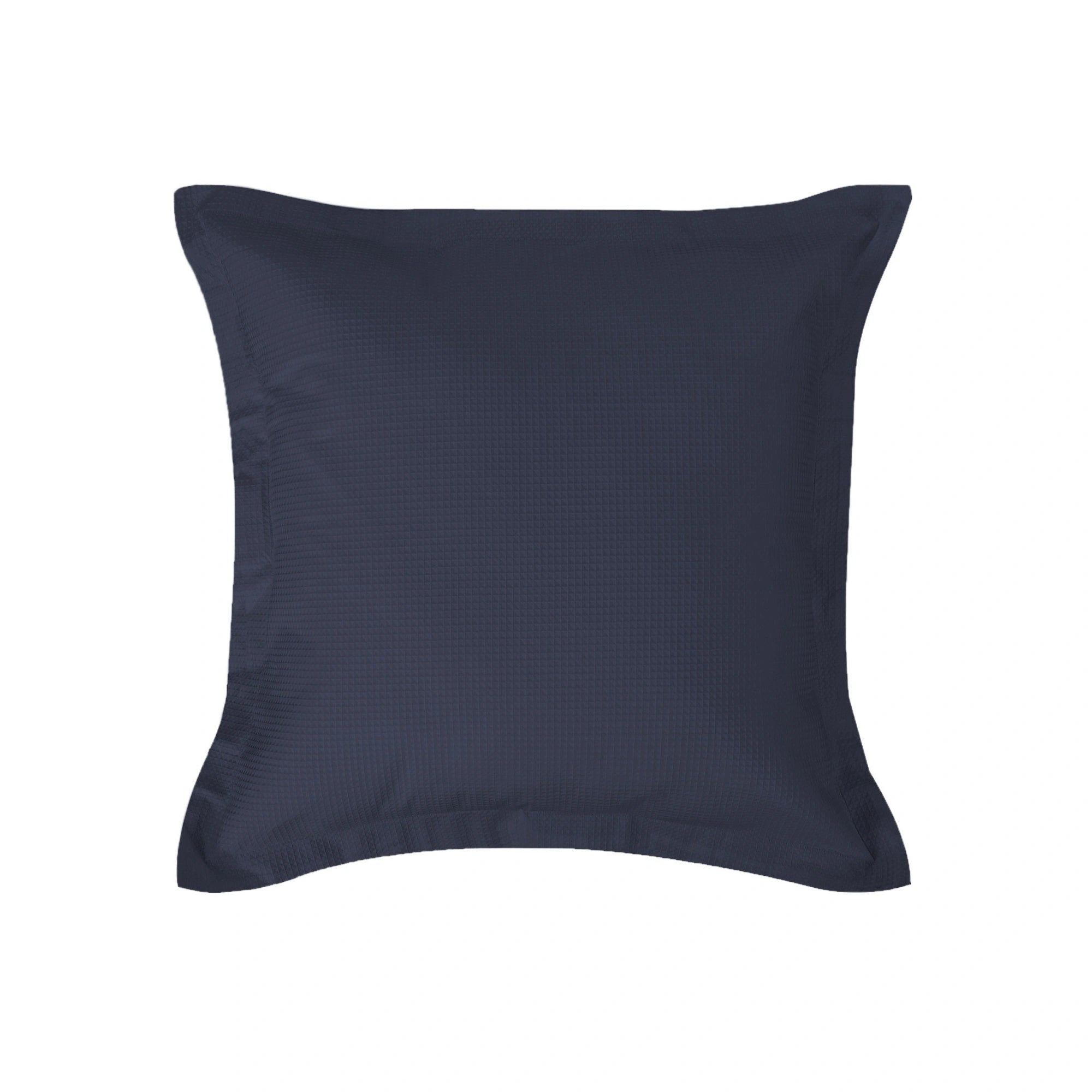 SAVONA Nova European Pillowcase, Navy