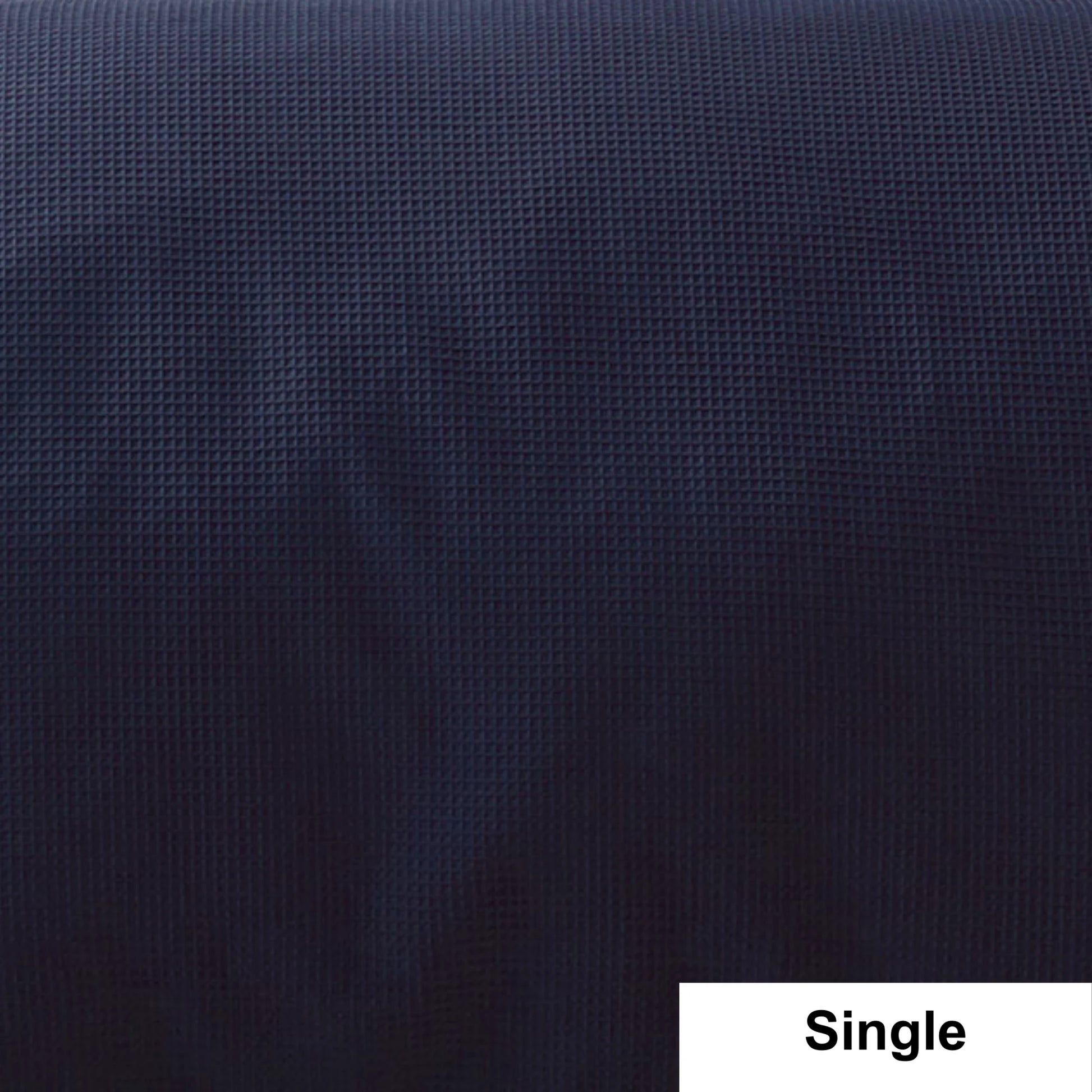 SAVONA Nova Duvet Cover Set, Navy, NZ Single