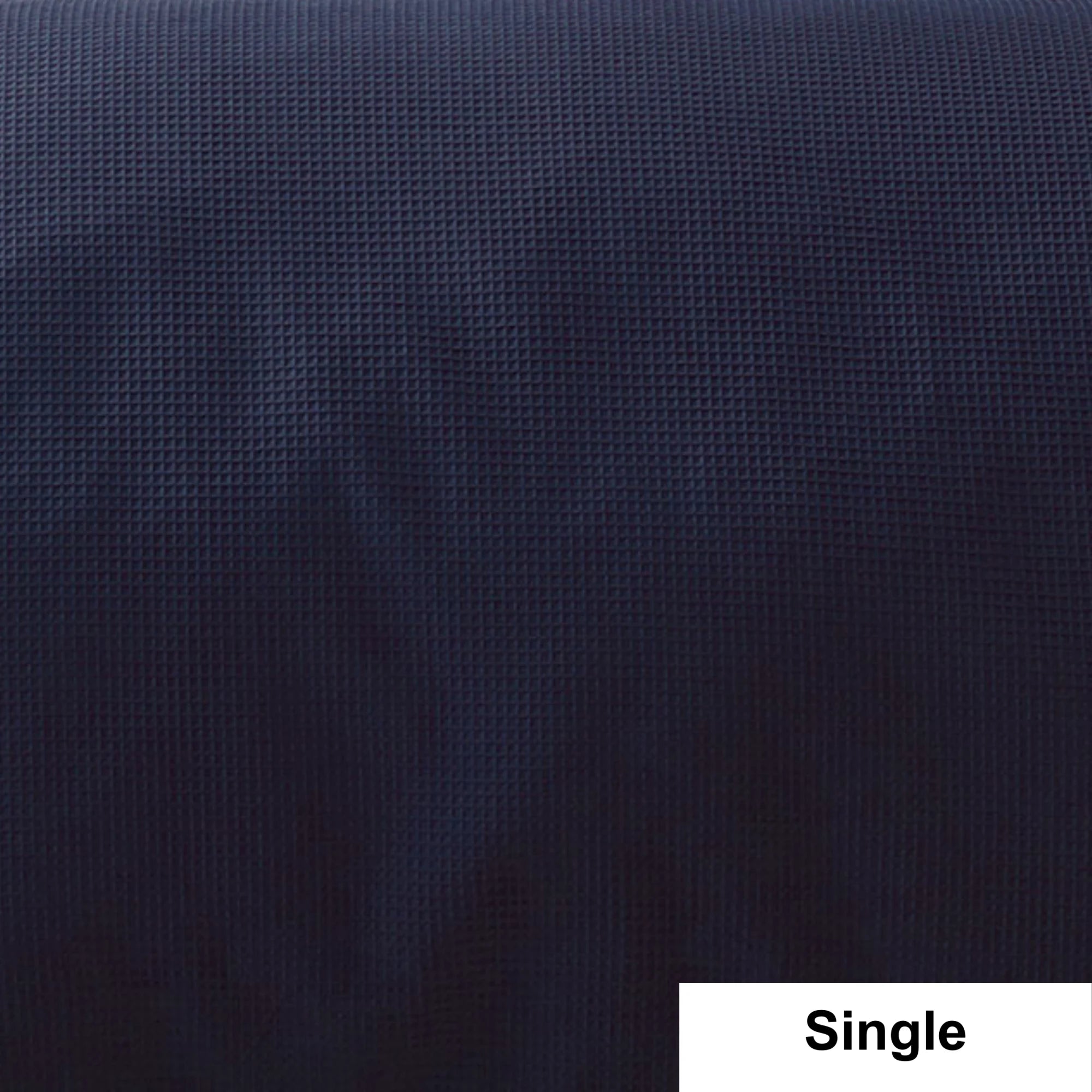 SAVONA Nova Duvet Cover Set, Navy, NZ Single