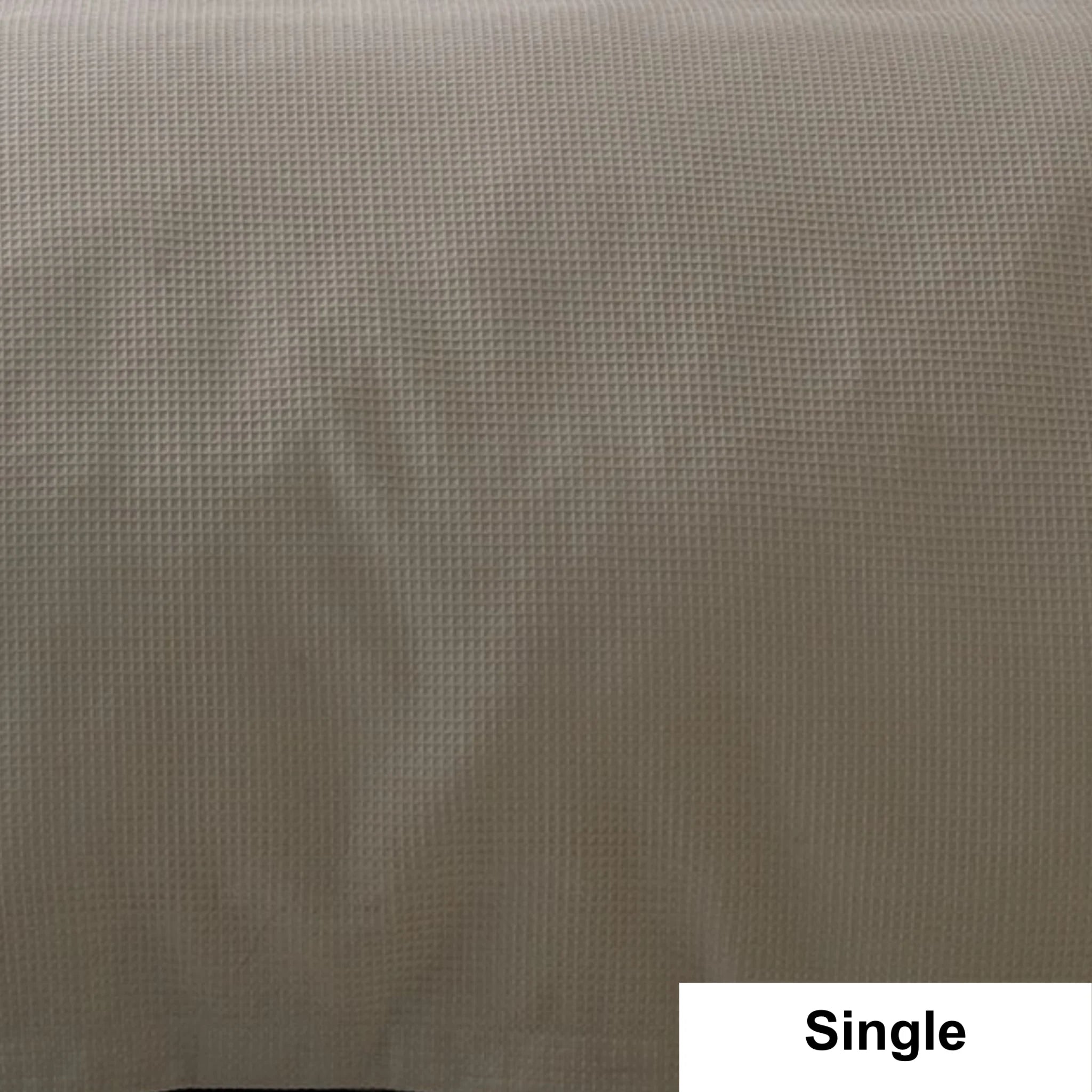 Savona Nova Duvet Cover Set, Taupe