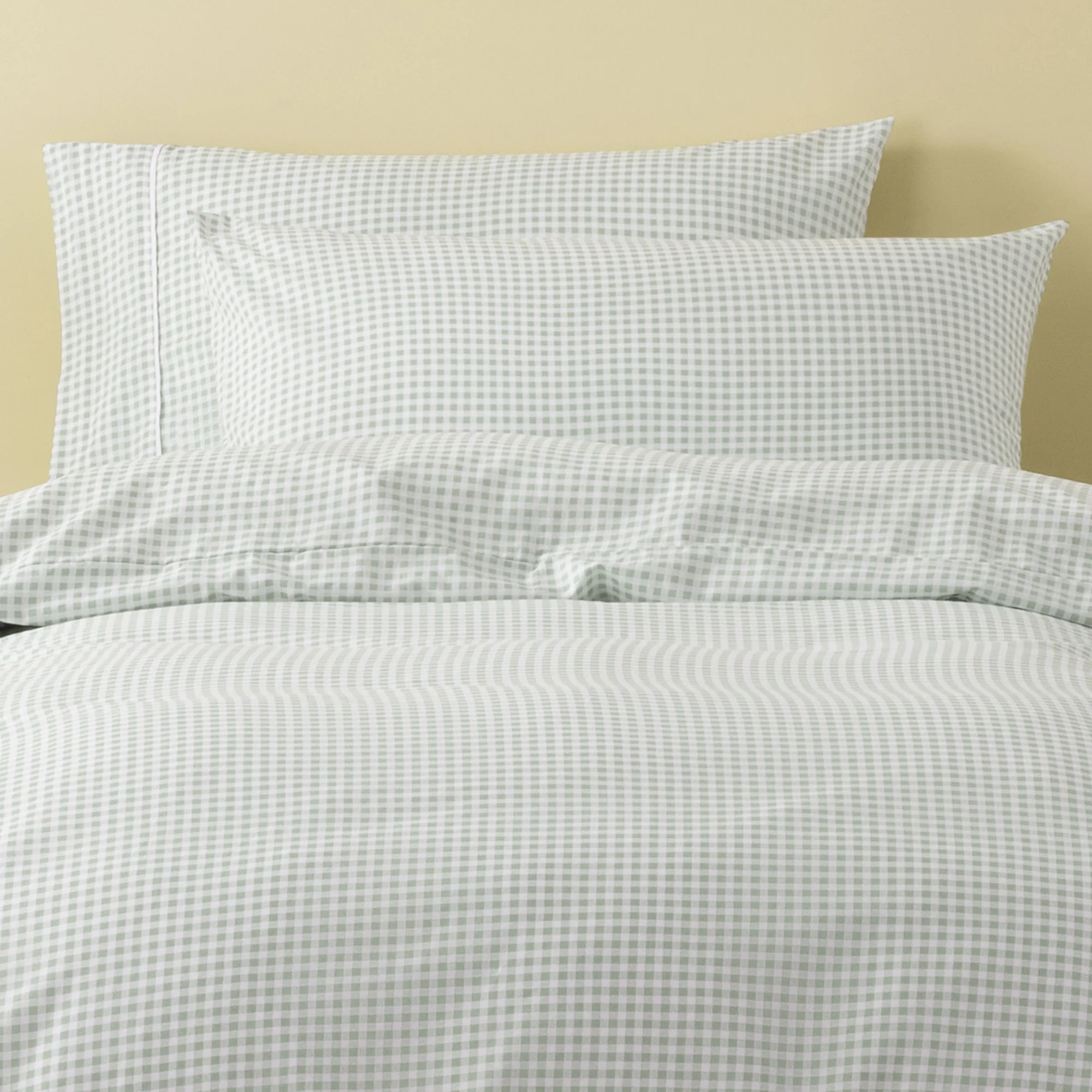 SQUIGGLES Jagger Duvet Duvet Cover Set, Sage, NZ Double