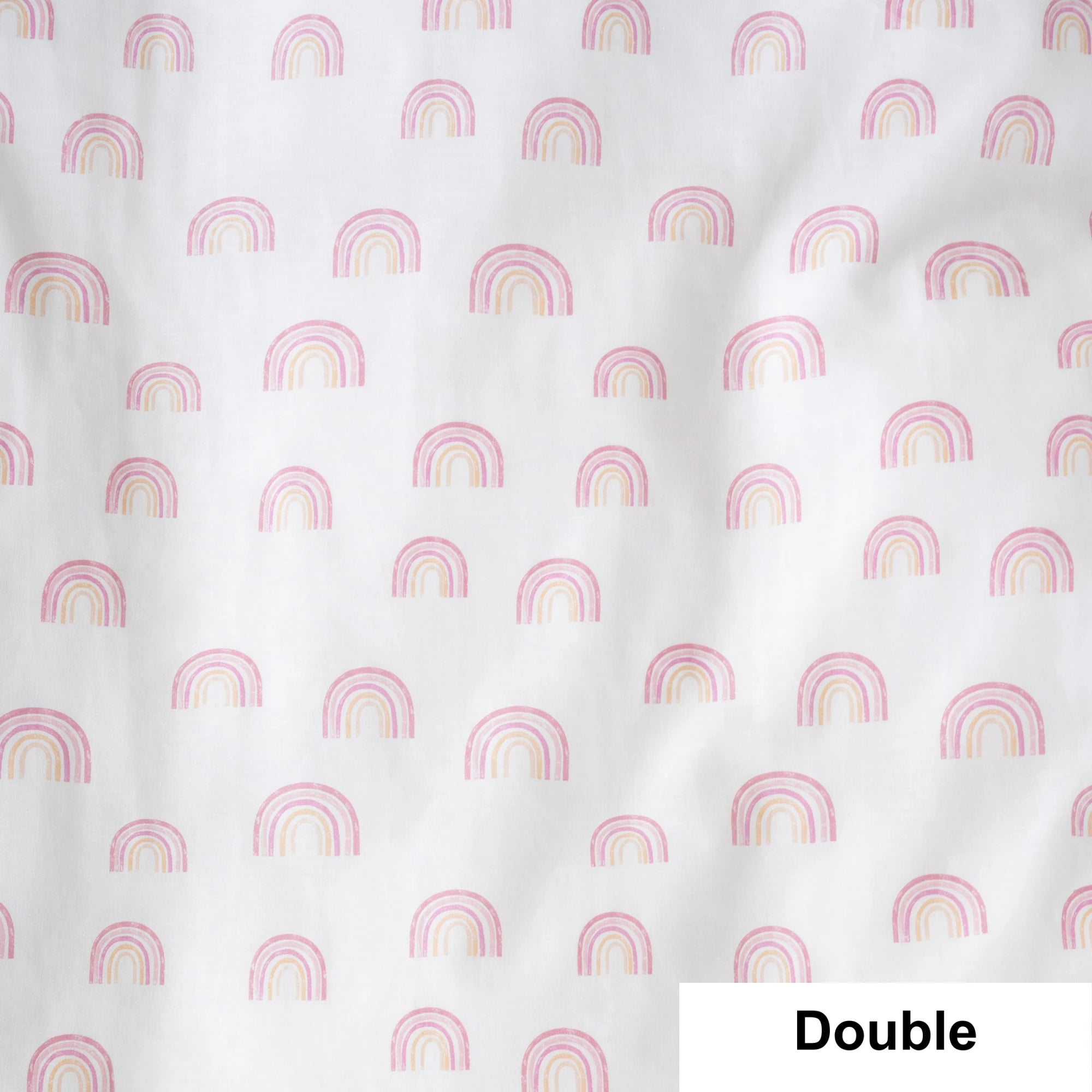 SQUIGGLES Rainbow Magic Duvet Cover Set, Multi-Colour, NZ Double