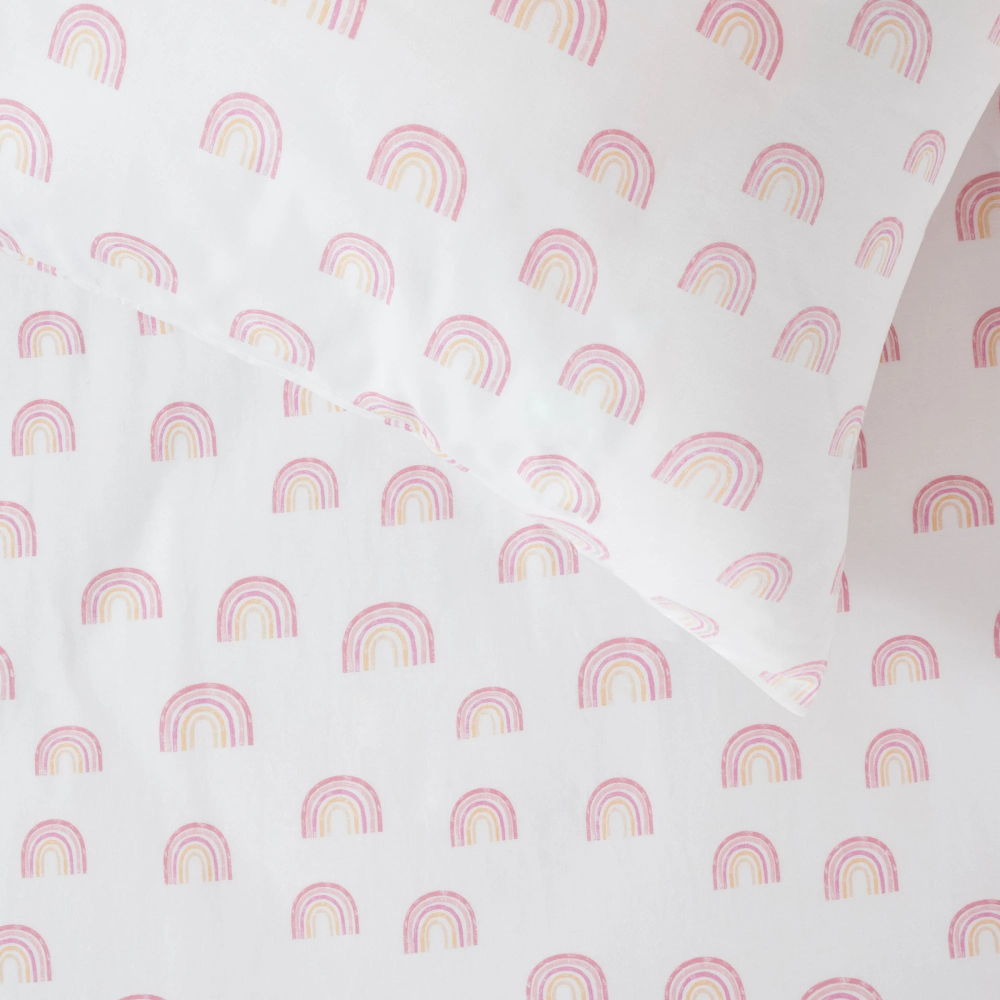 SQUIGGLES Rainbow Magic Duvet Cover Set, Multi-Colour, NZ Double