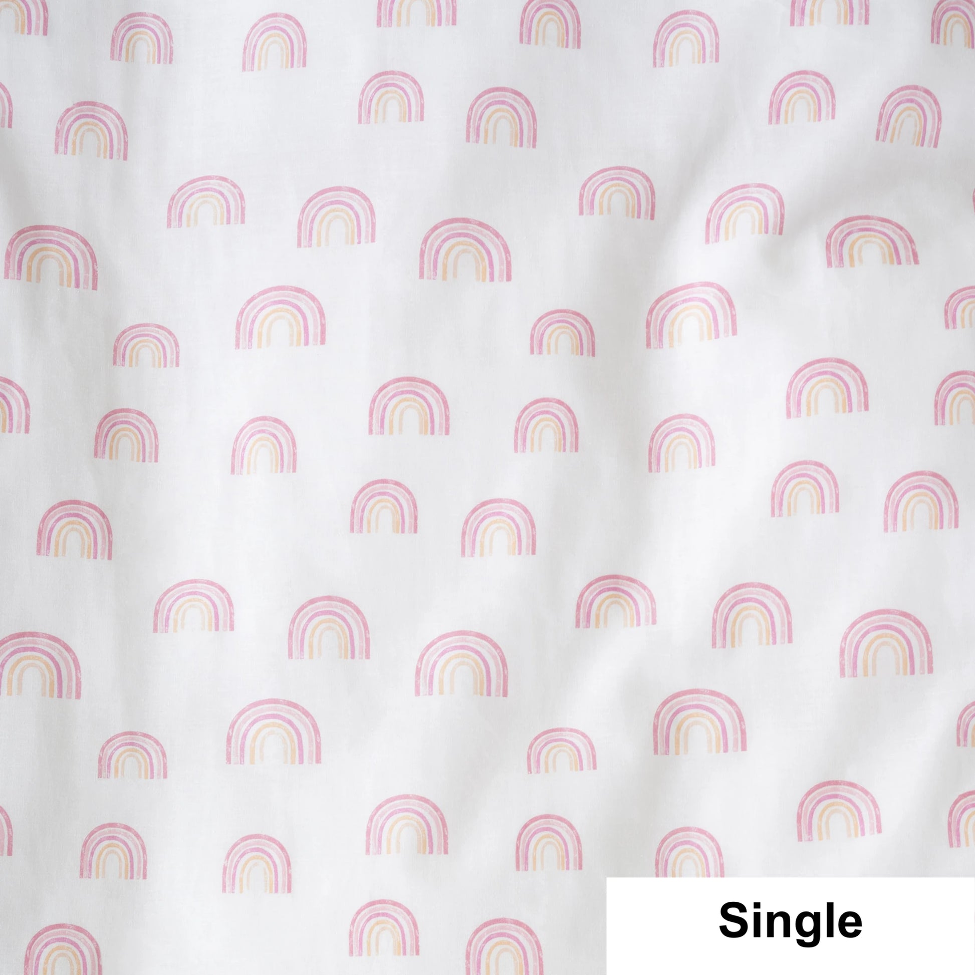 SQUIGGLES Rainbow Magic Duvet Cover Set, Multi-Colour, NZ Single