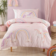 SQUIGGLES Unicorn Utopia Duvet Cover Set, Shell, NZ Single