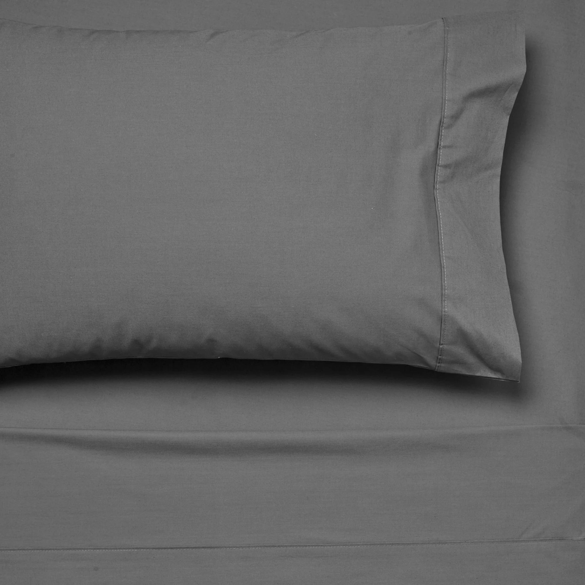 Savona Vienna Sheet Set, Charcoal