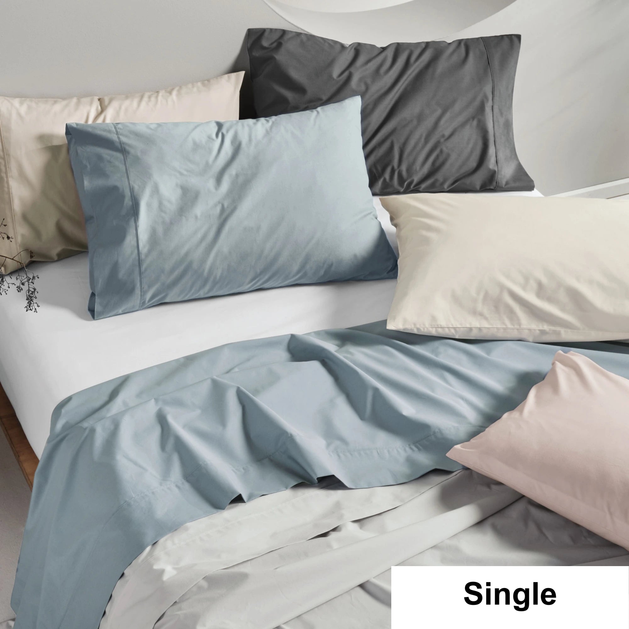 Savona Vienna Sheet Set, Silver