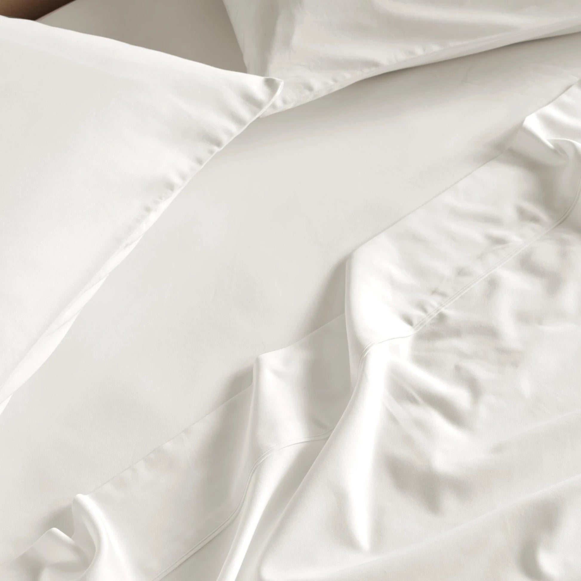 Savona 500T Bamboo Cotton Sheet Set, White