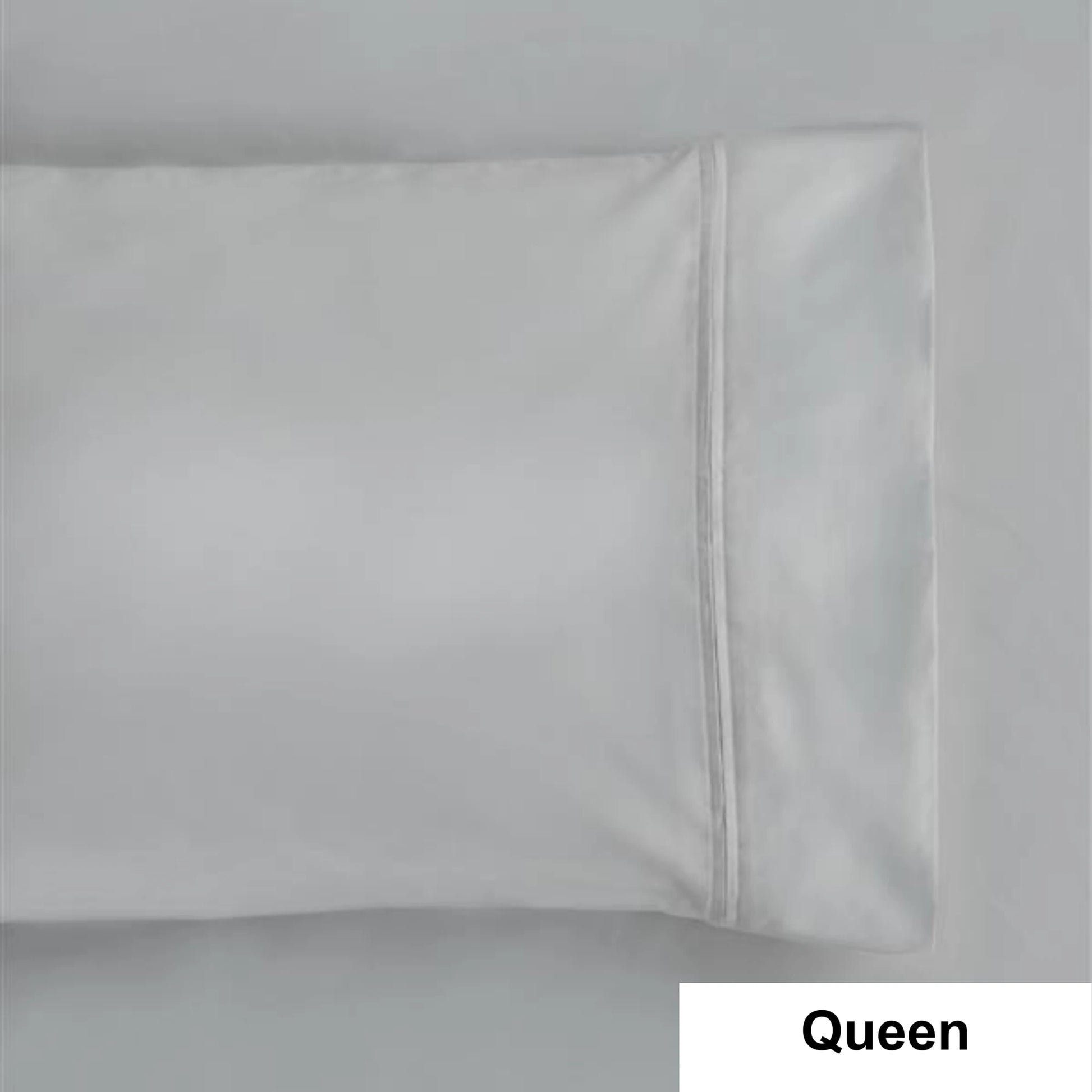 Savona 1000T Cotton Sheet Set, Silver