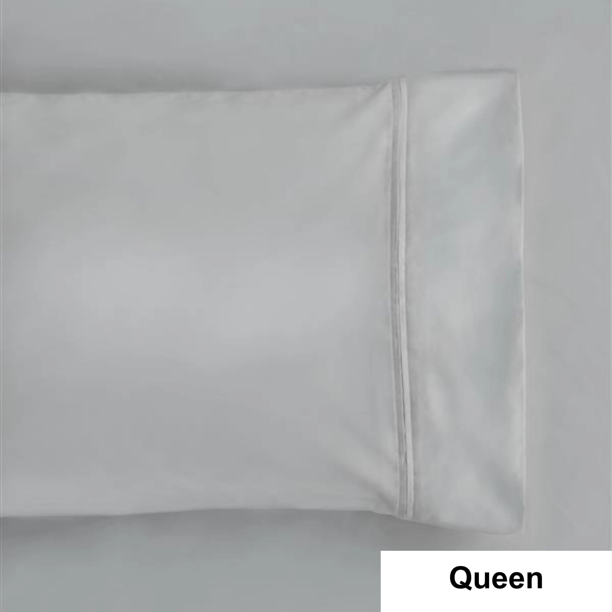 Savona 1000T Cotton Sheet Set, Silver