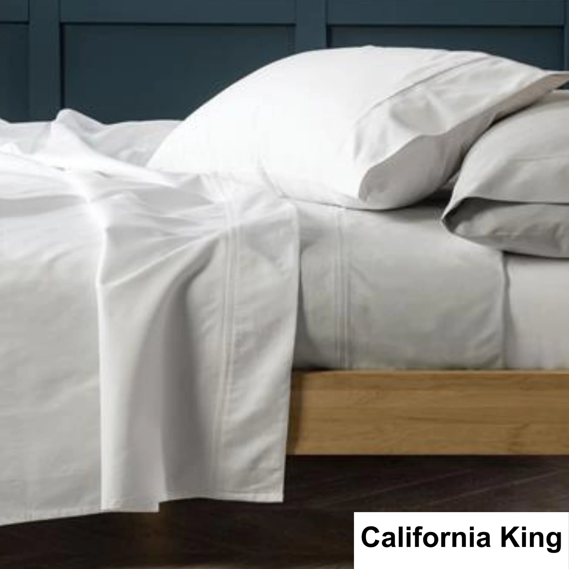 Savona 1000T Cotton Sheet Set, White