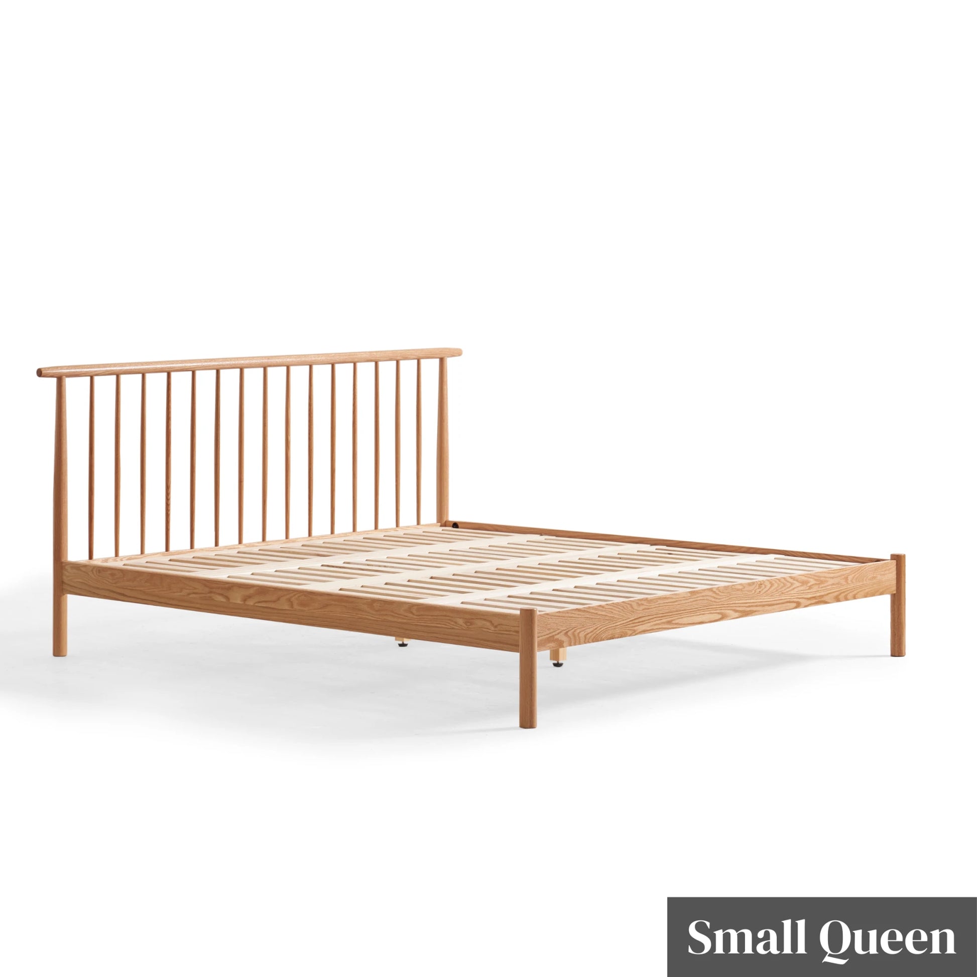 Solidwood Santa Rosa Bed Frame, Natural Wood
