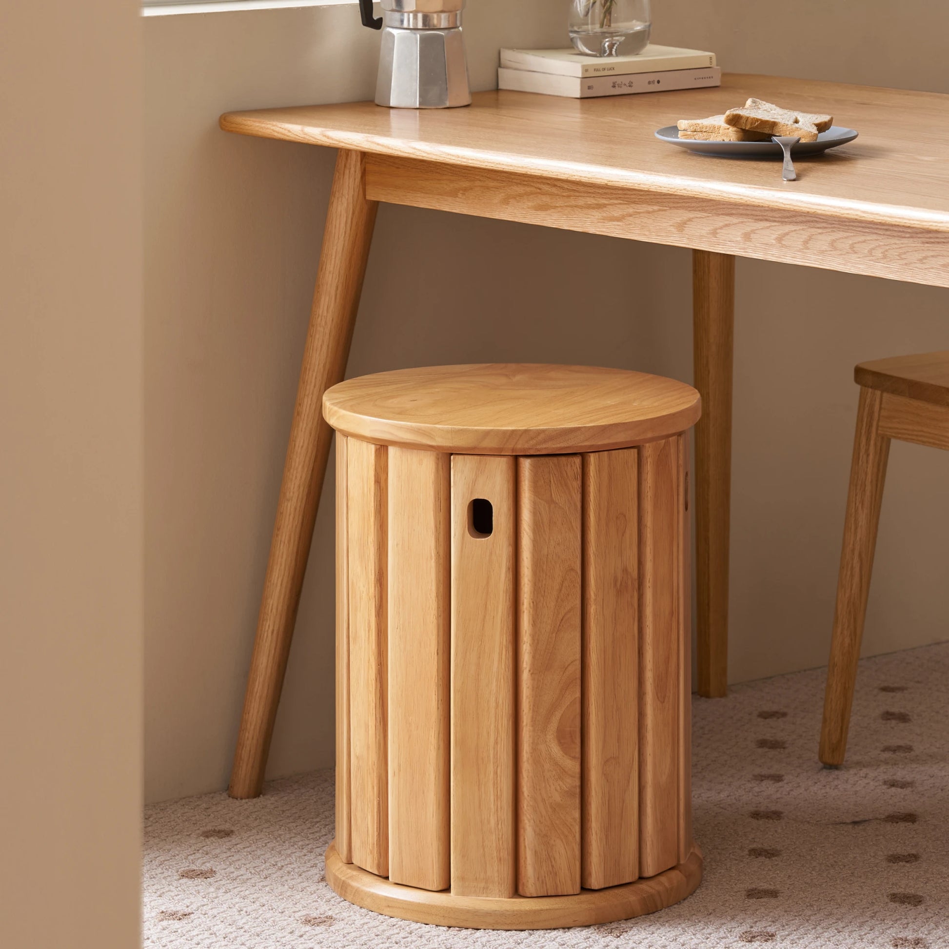 Solidwood Jinova 4-in-1 Stools