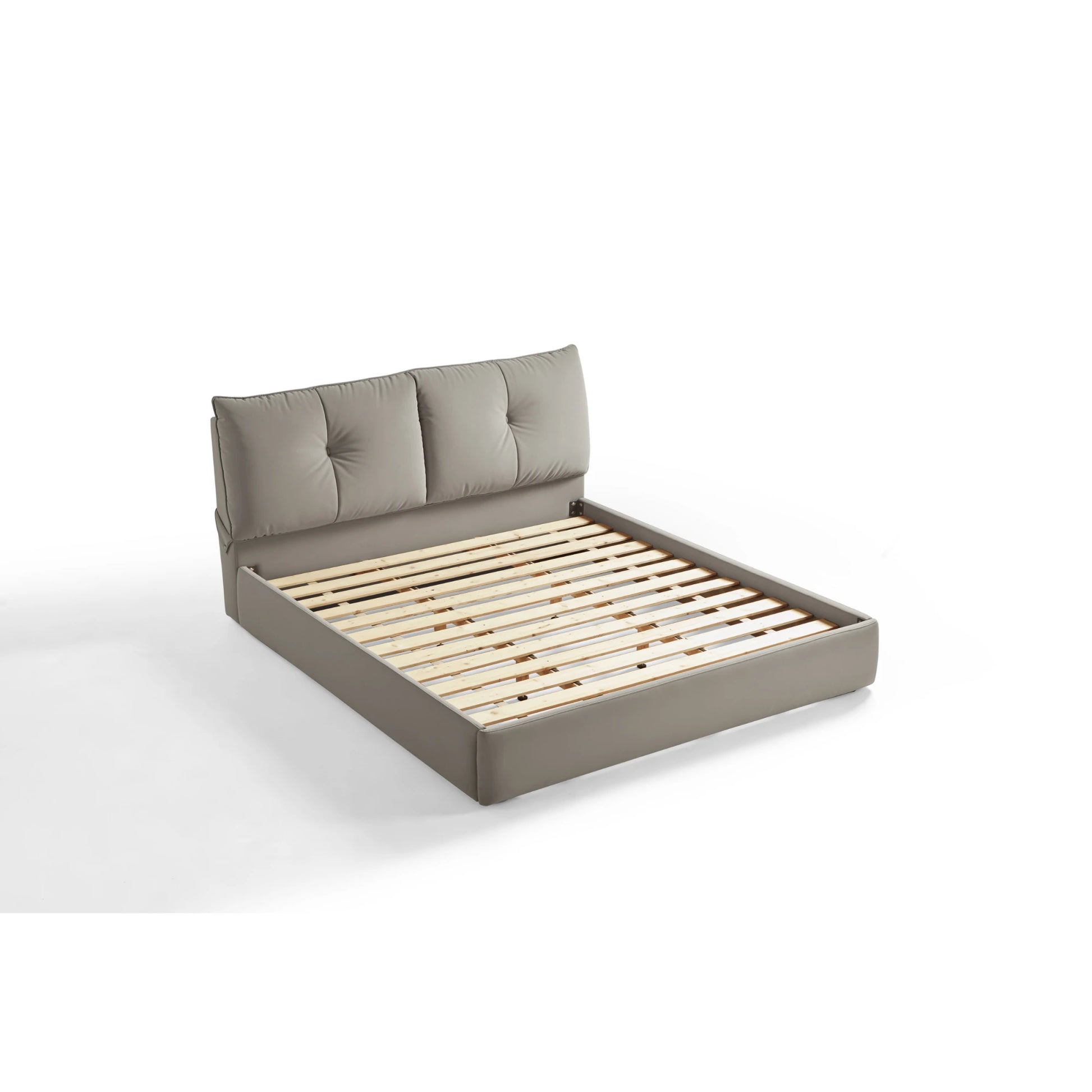 Linspire Nebula Bed Frame, Grey