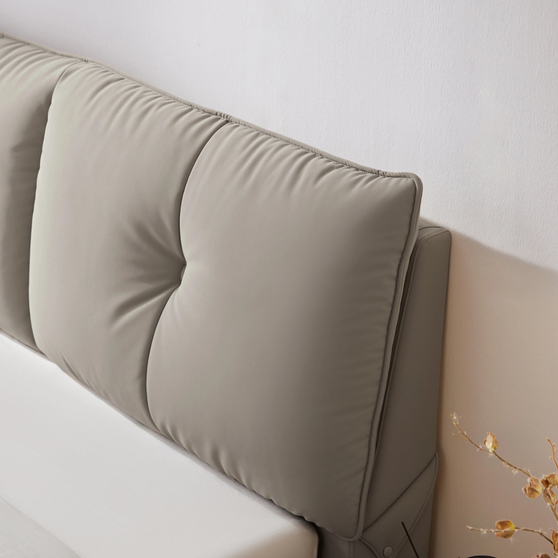 Linspire Nebula Bed Frame, Grey