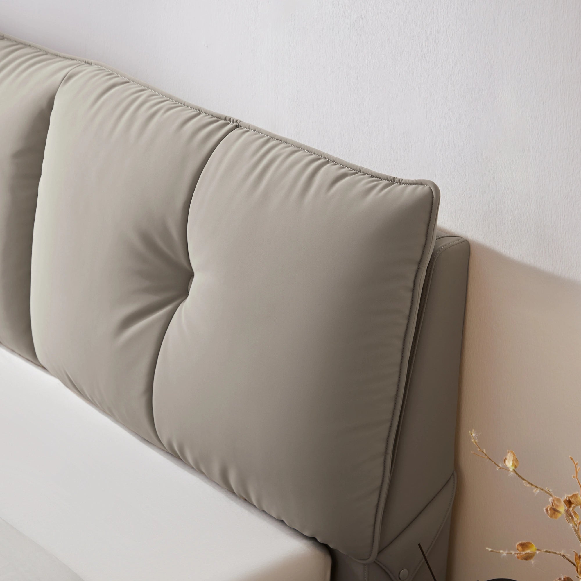 Linspire Nebula Bed Frame, Grey