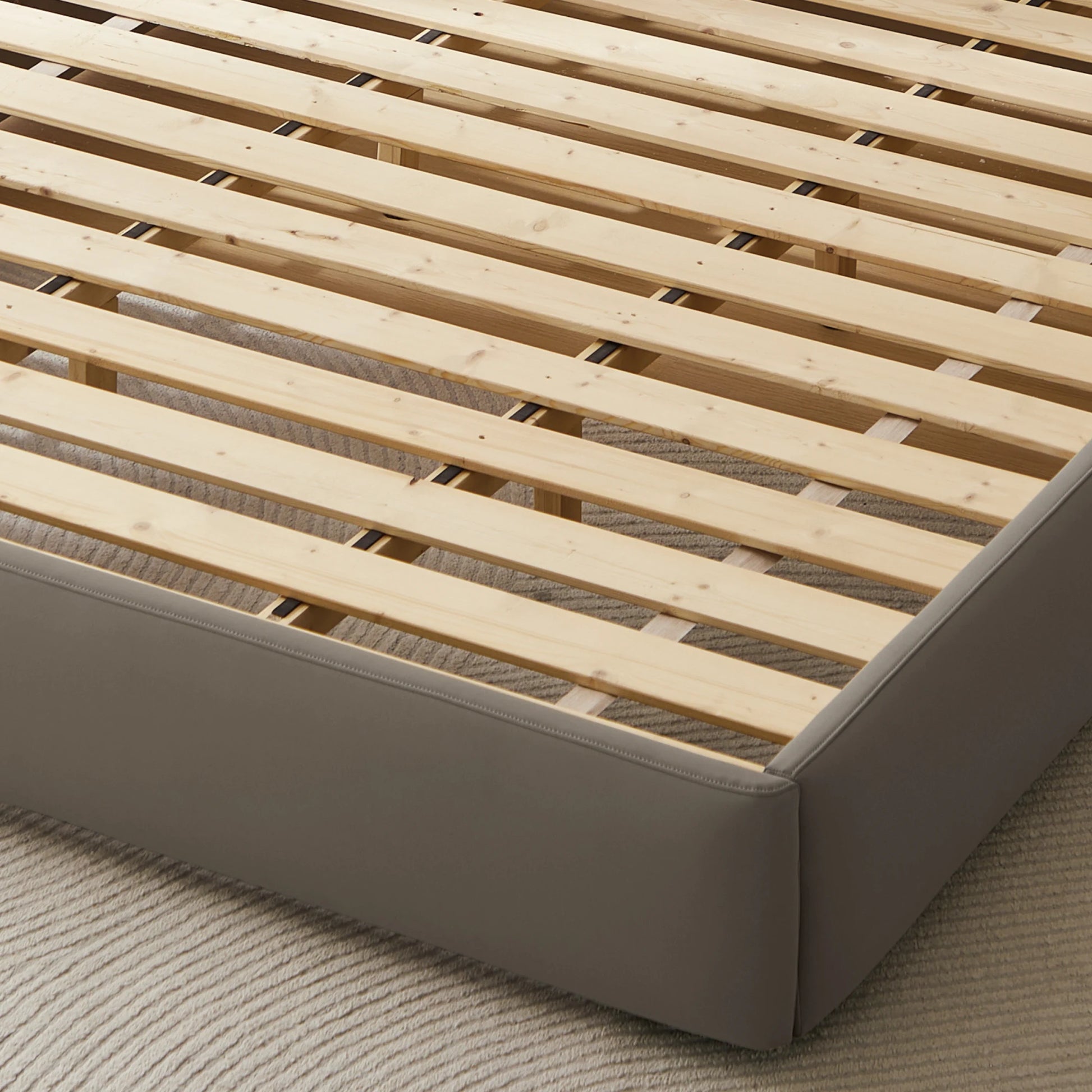 Linspire Nebula Bed Frame, Grey