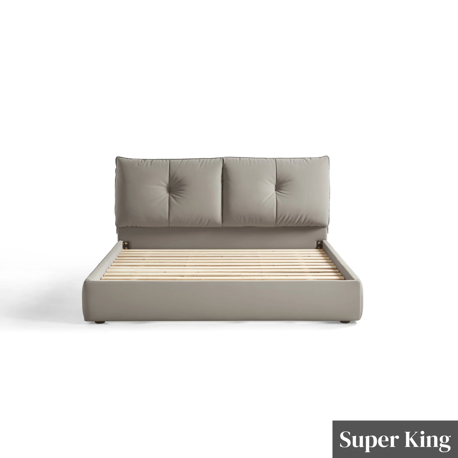 Linspire Nebula Bed Frame, Grey