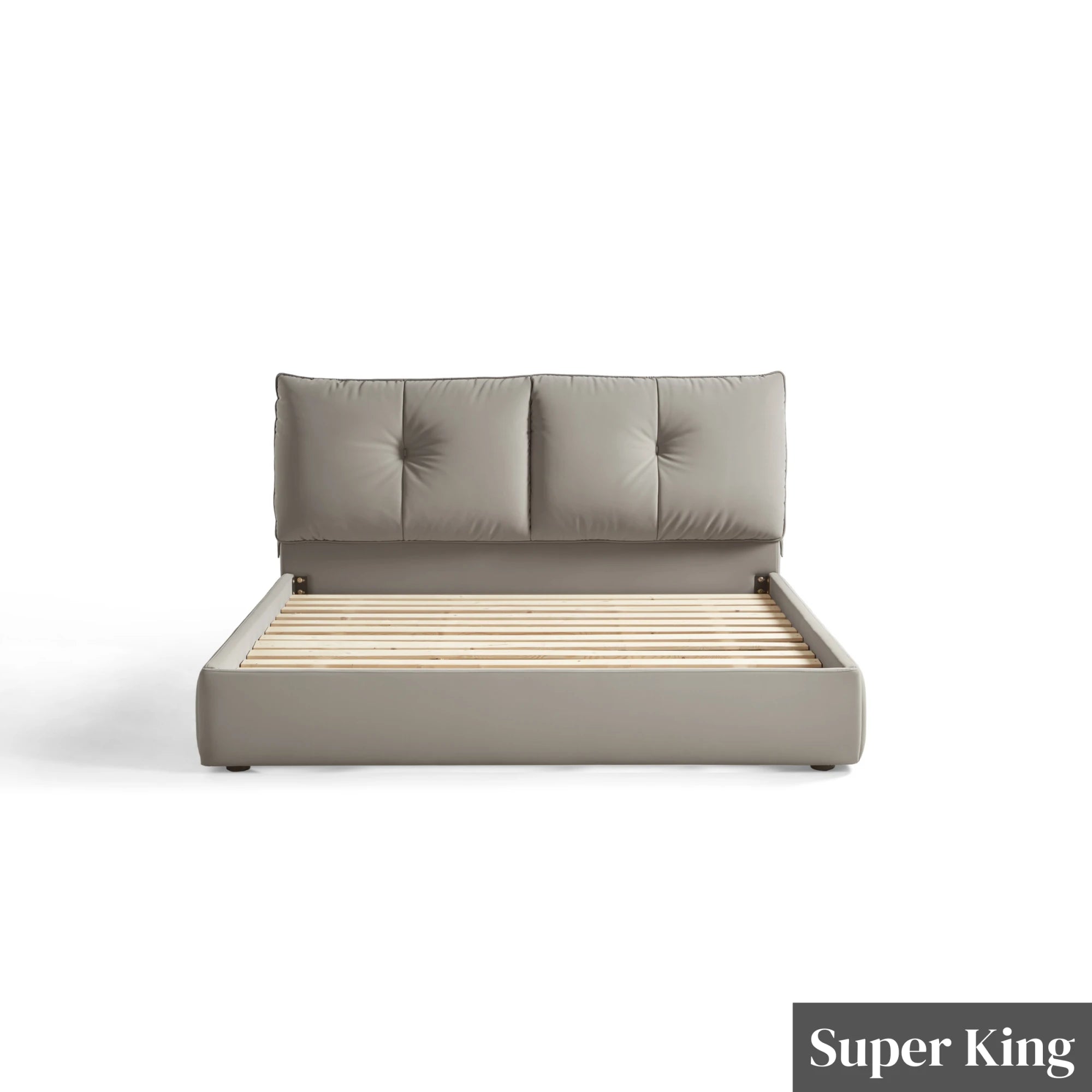 Linspire Nebula Bed Frame, Grey