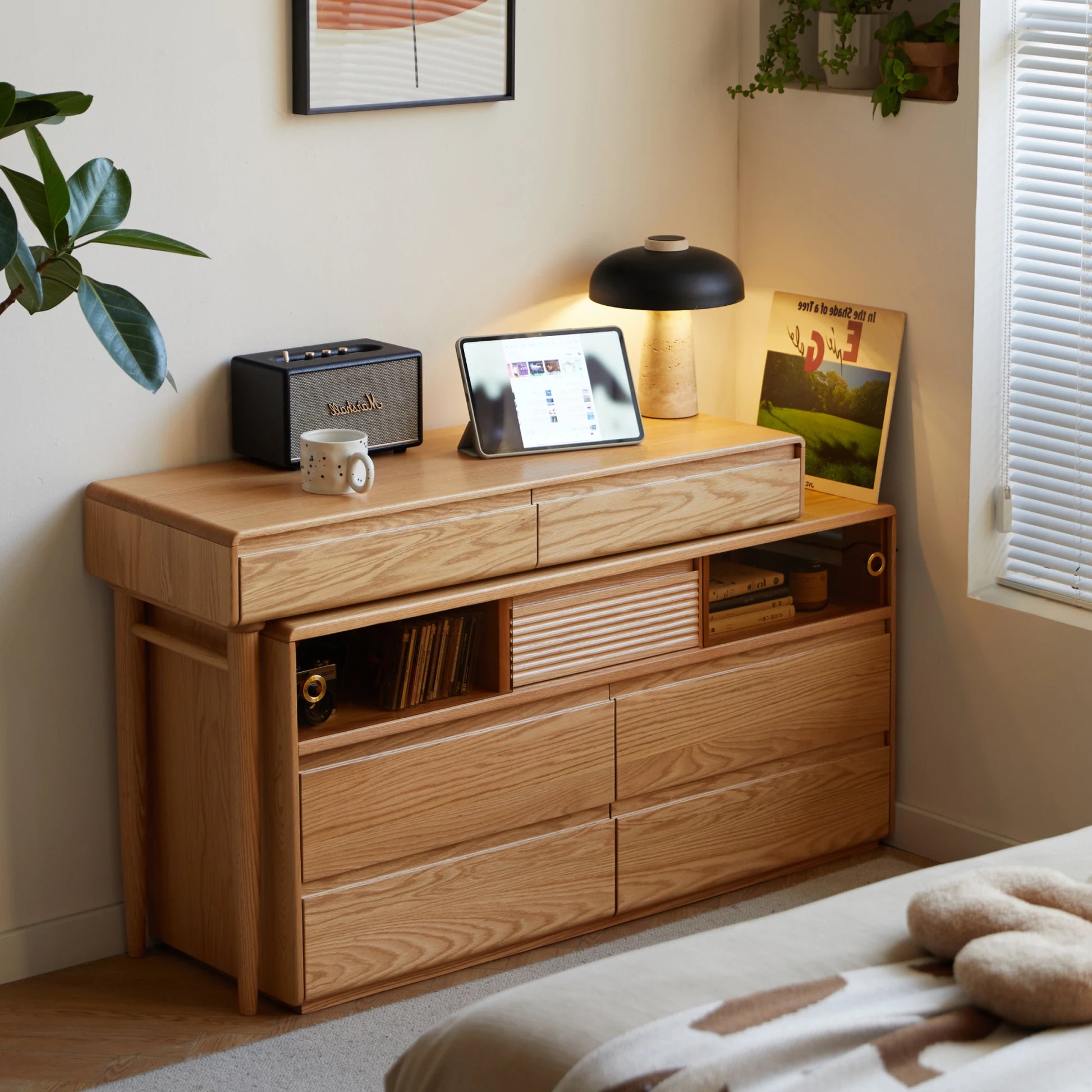 Linspire Oaklyn Adjustable Dressing Table