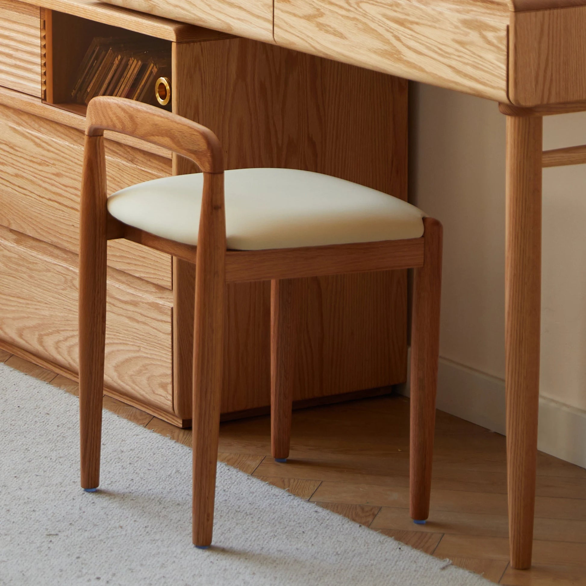 Linspire Oaklyn Adjustable Dressing Table and Stool Set