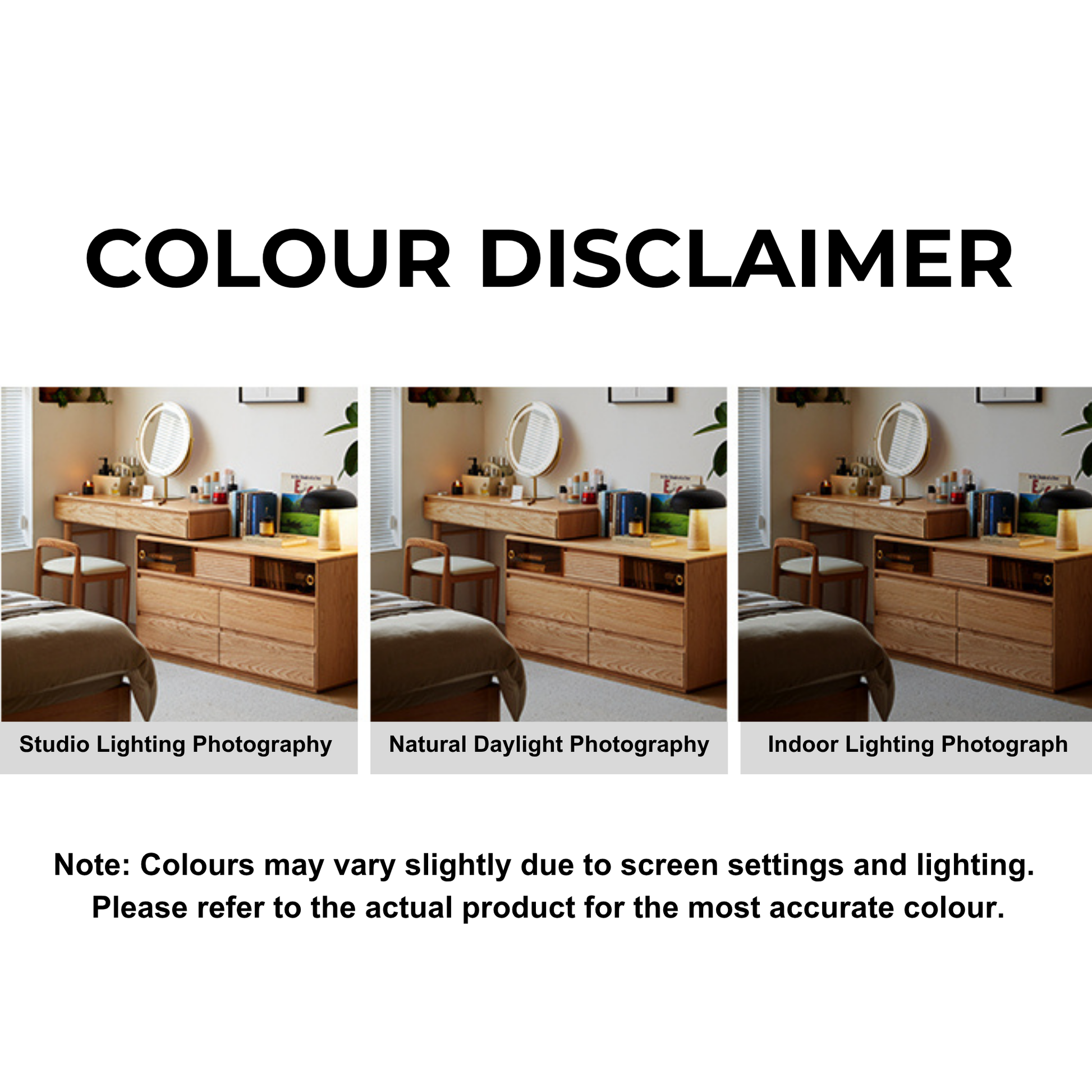 Linspire Oaklyn Adjustable Dressing Table and Stool Set
