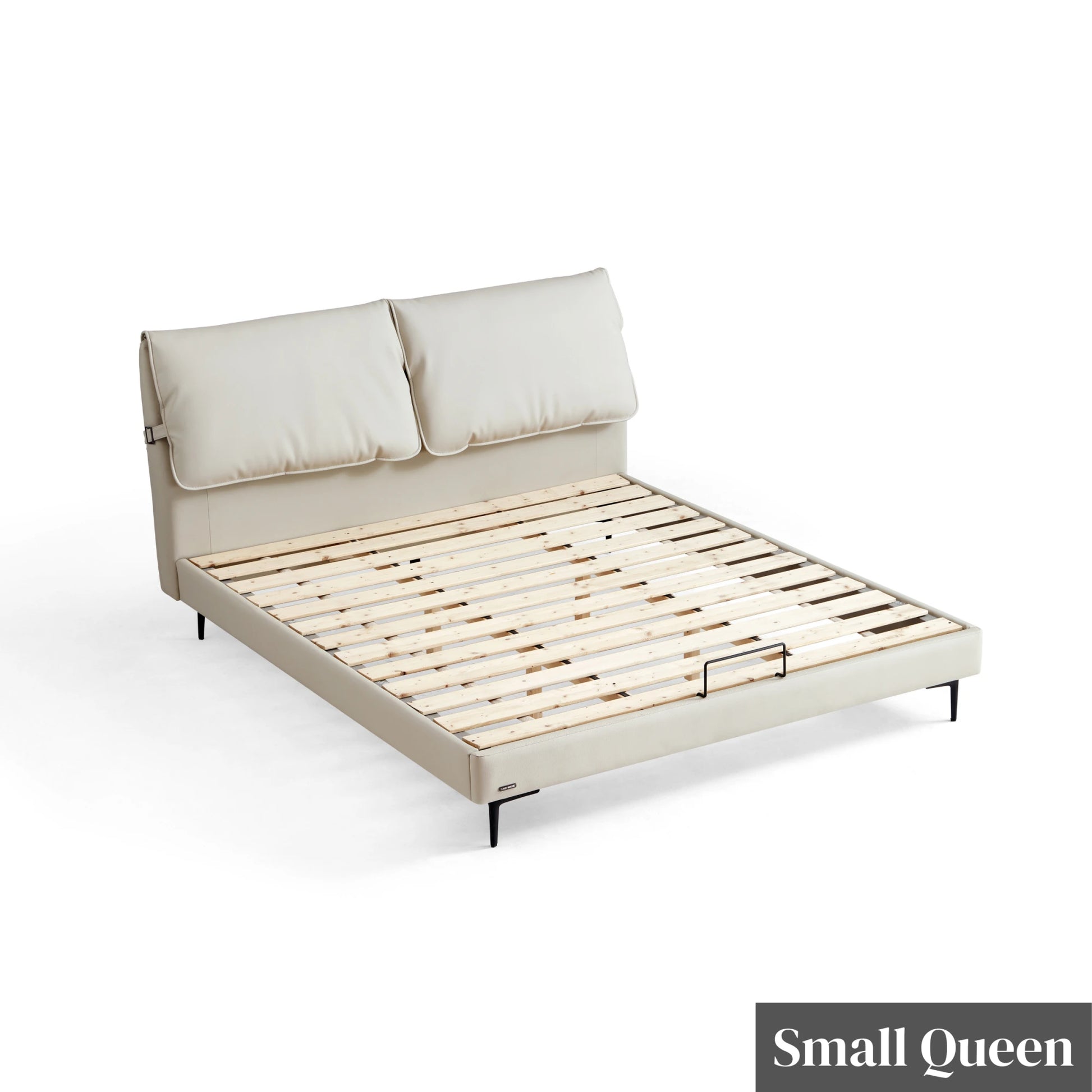 Linspire Beacon Bed Frame, Off-White