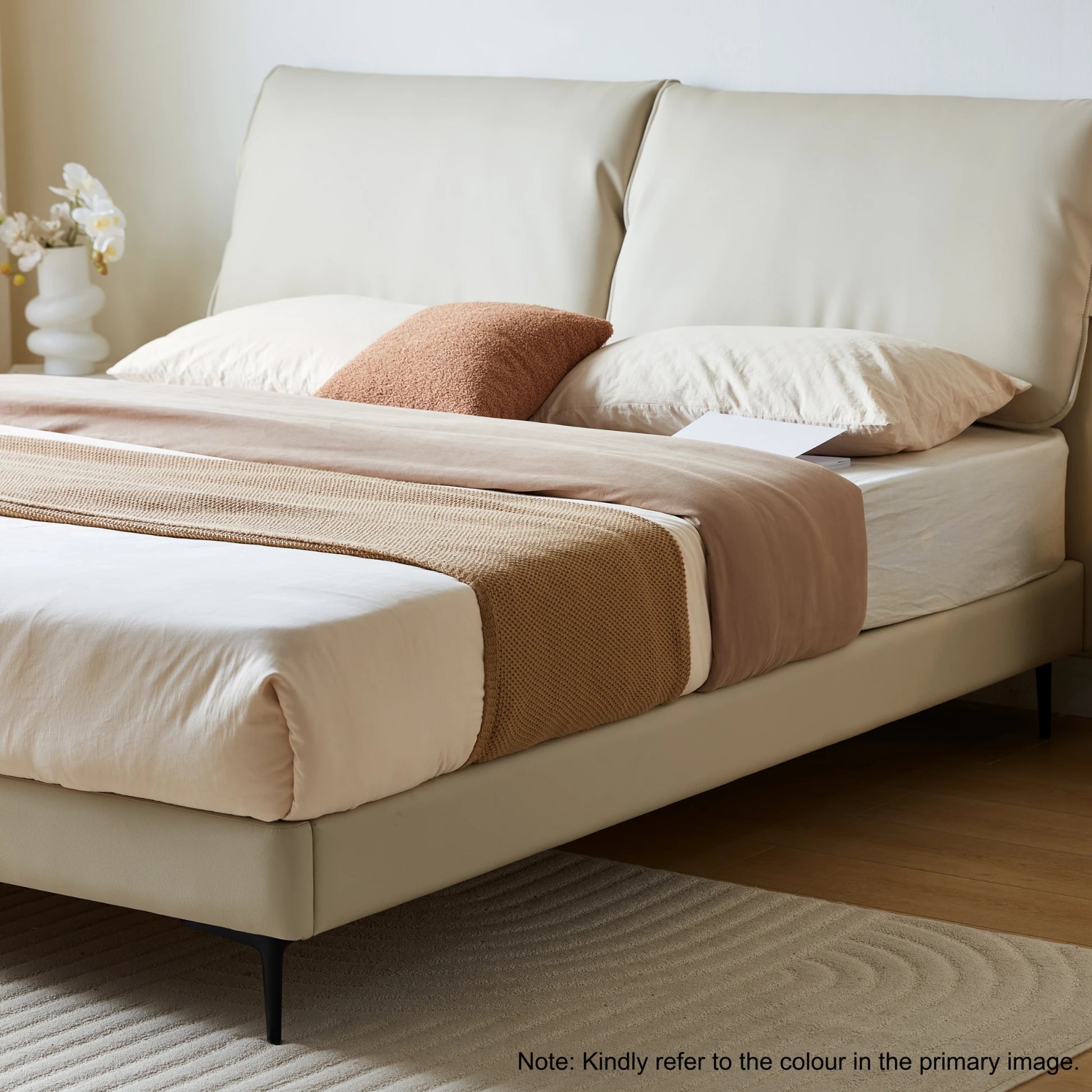 Linspire Beacon Bed Frame, Black