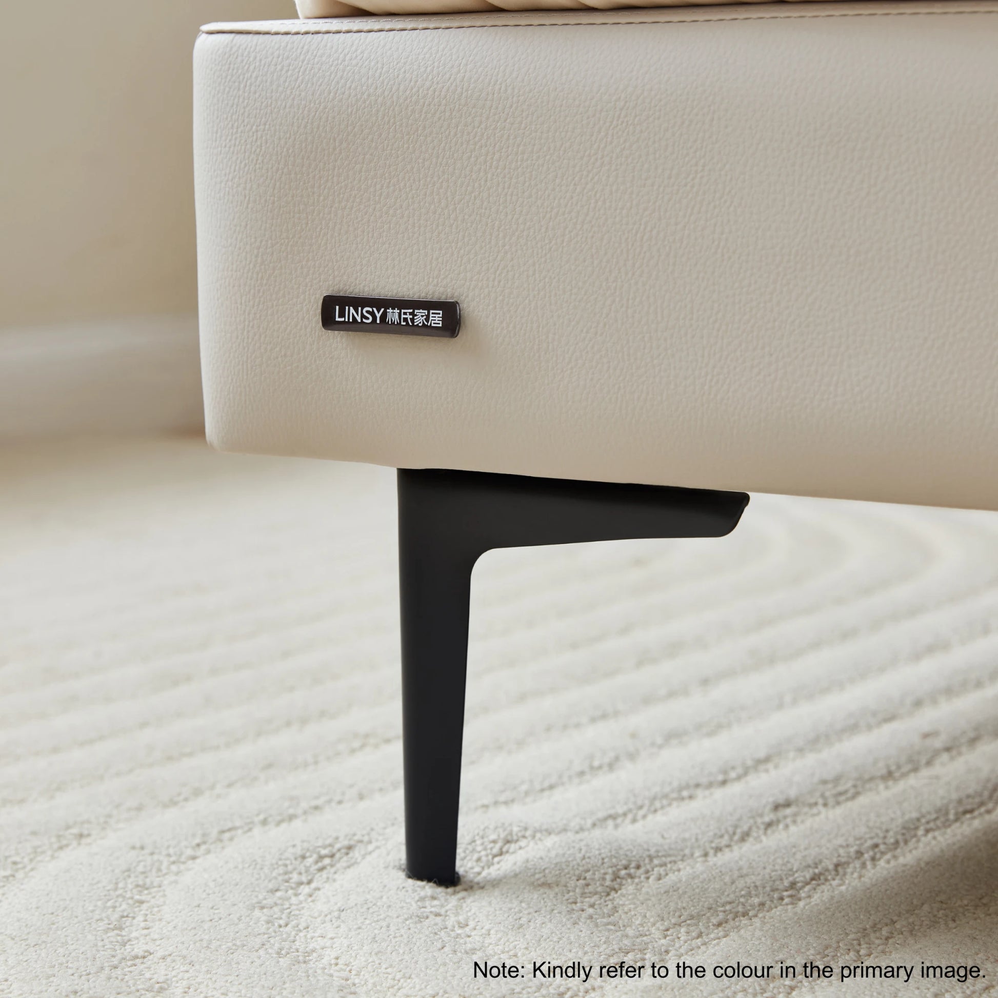 Linspire Beacon Bed Frame, Black