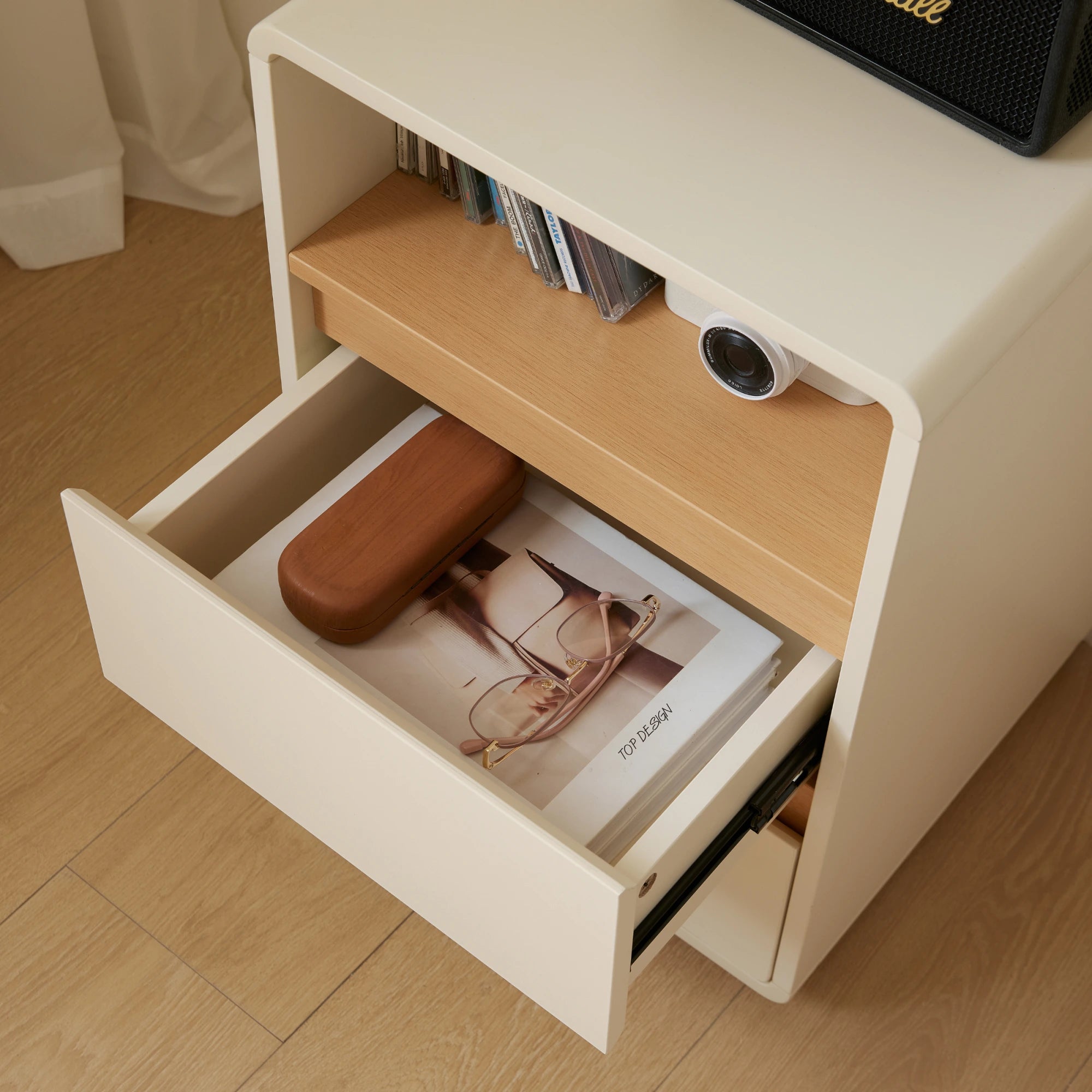 Linspire Evoke Bedside Table, 40cm