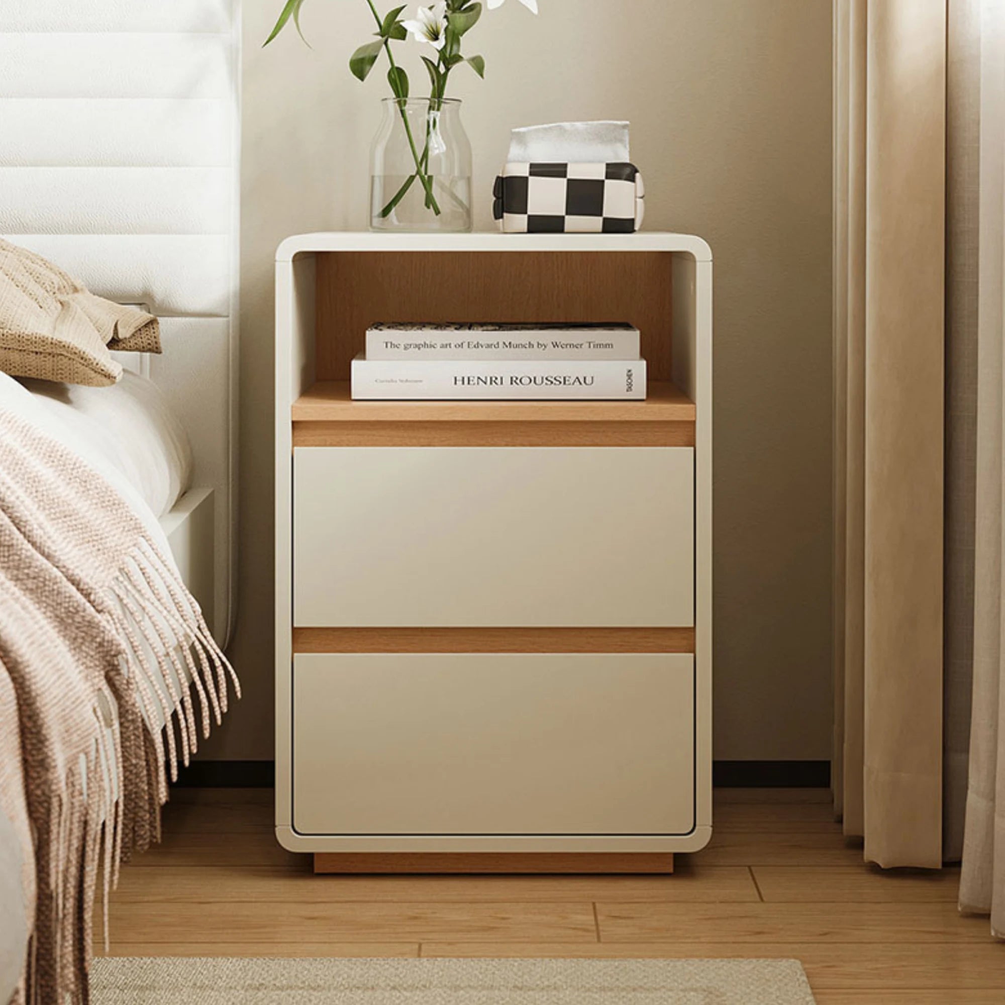 Linspire Evoke Bedside Table, 40cm