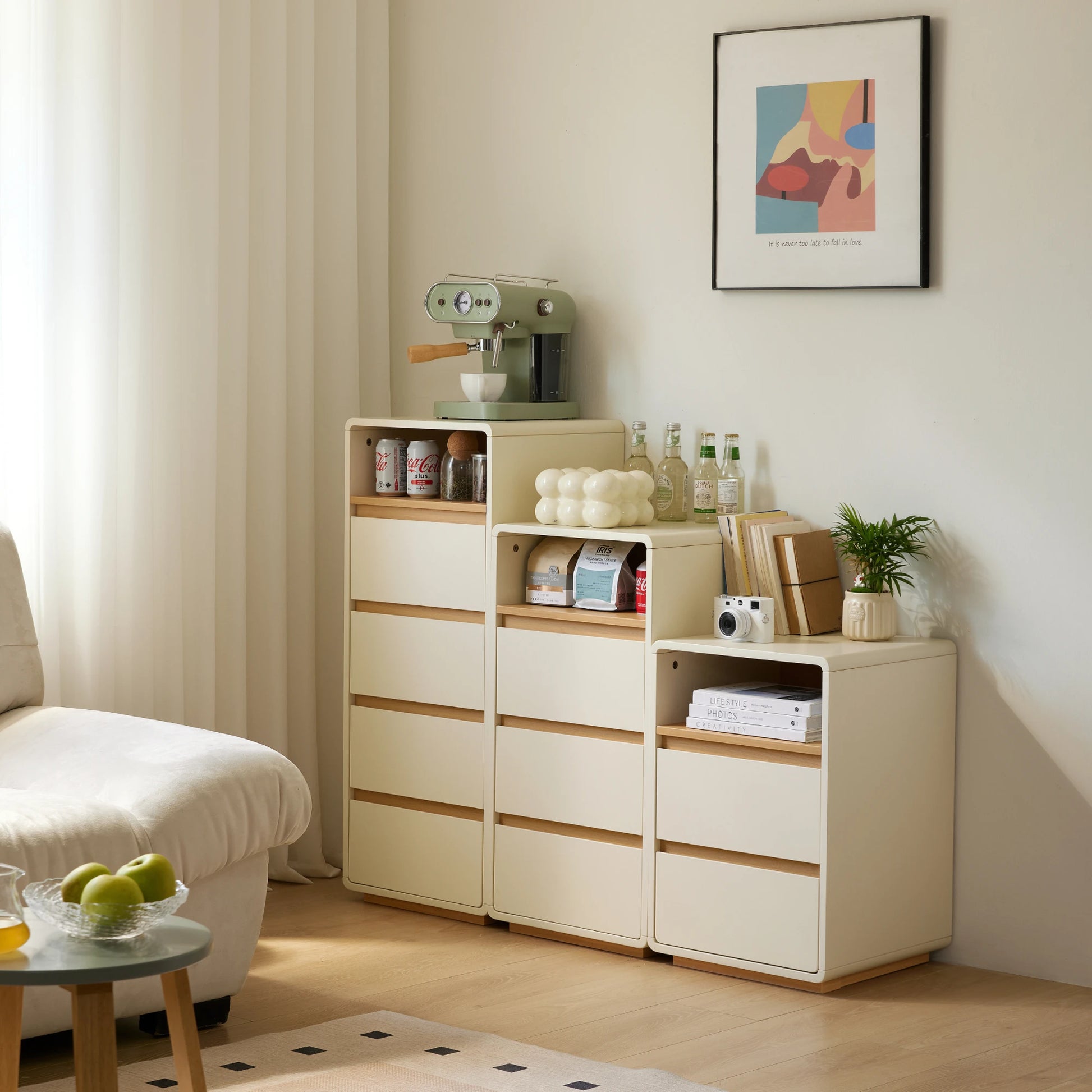 Linspire Evoke Bedside Table, 40cm
