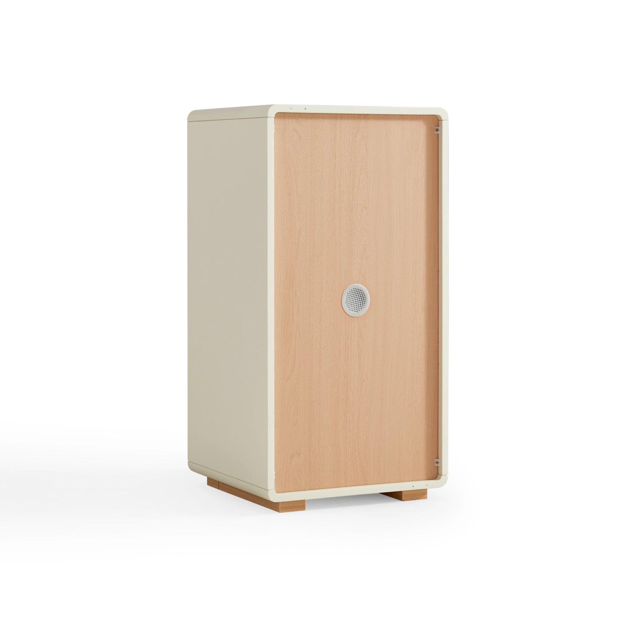 Linspire Evoke Chest of 3 Drawers with Open Storage, 40cm