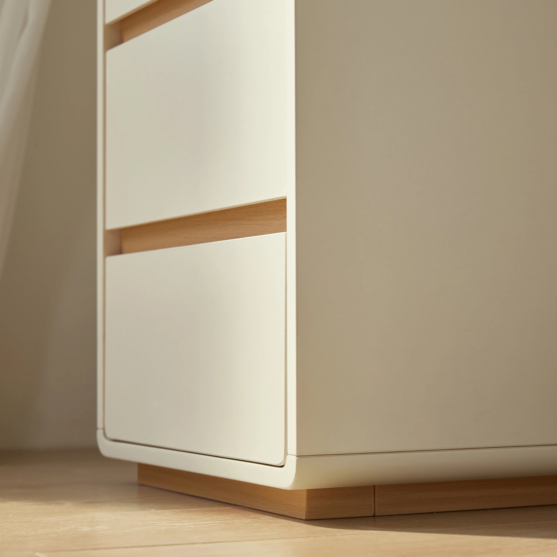Linspire Evoke Chest of 4 Drawers with Open Storage, 40cm