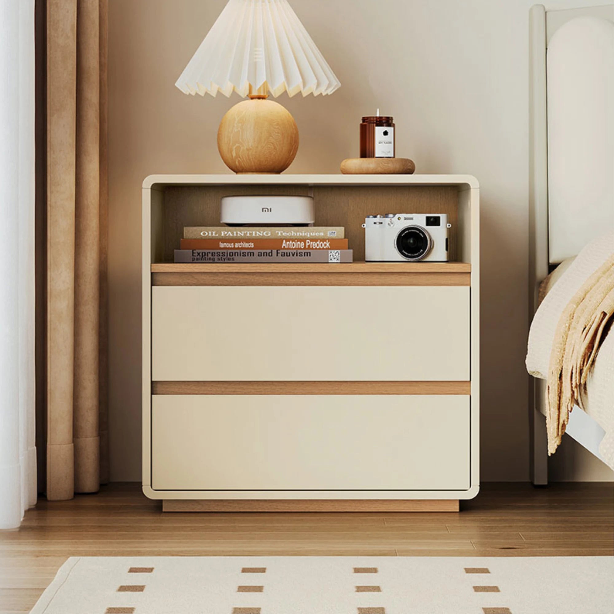 Linspire Evoke Bedside Table, 60cm
