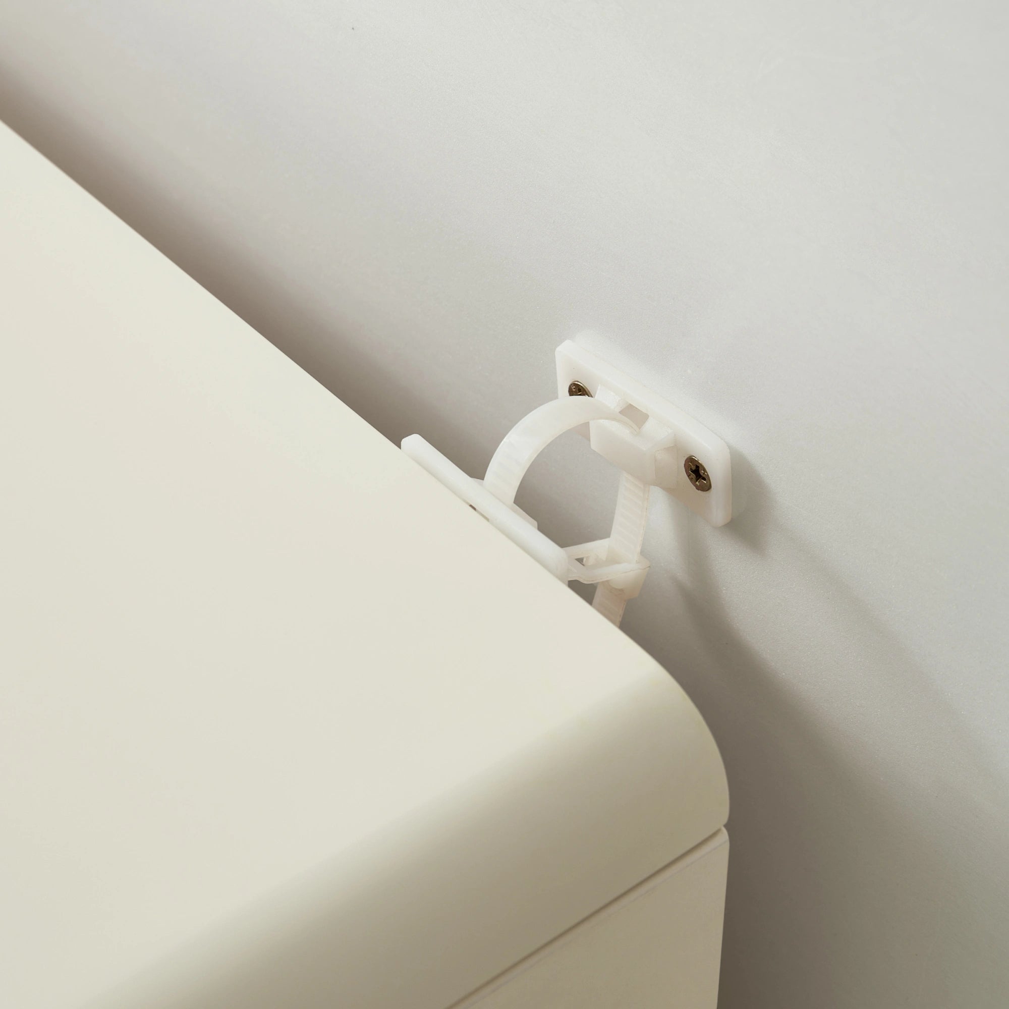 Linspire Evoke Chest of 3 Drawers with Open Storage, 60cm