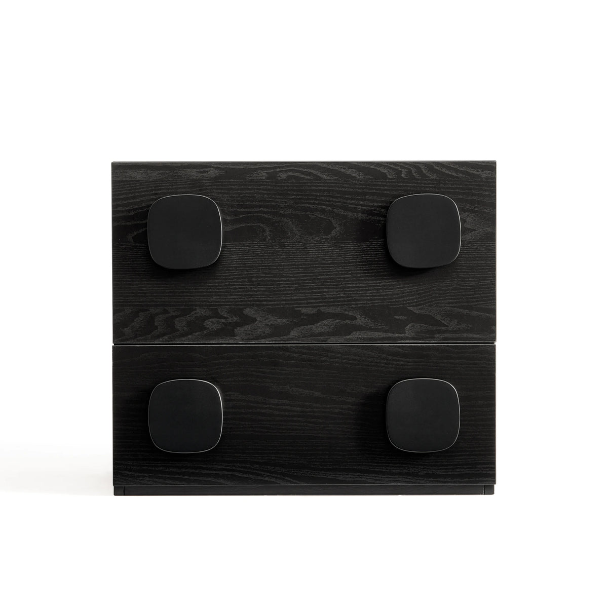 Linspire Mosaic Bedside Table, Black