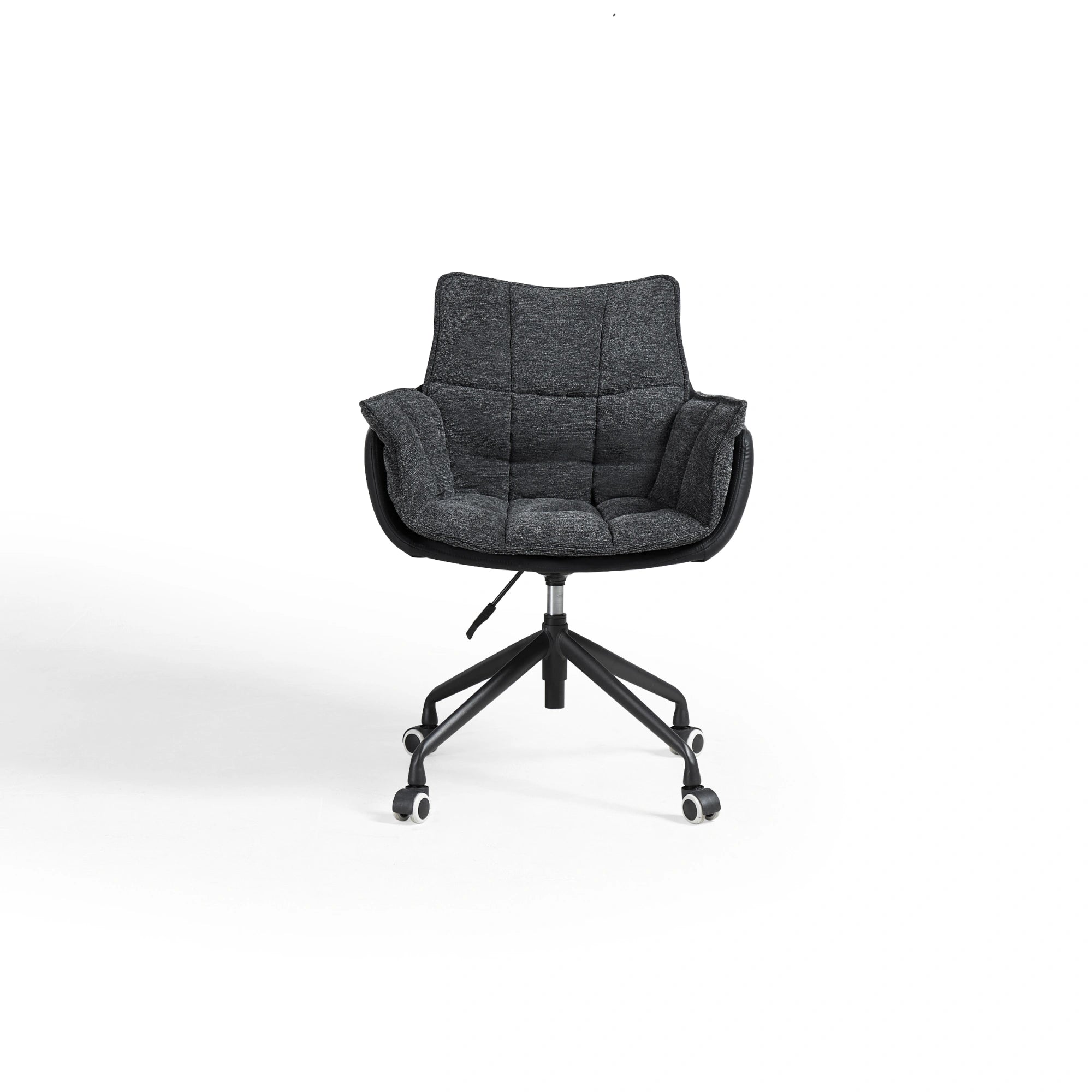 Linspire Astra Chenille Office Chair, Grey
