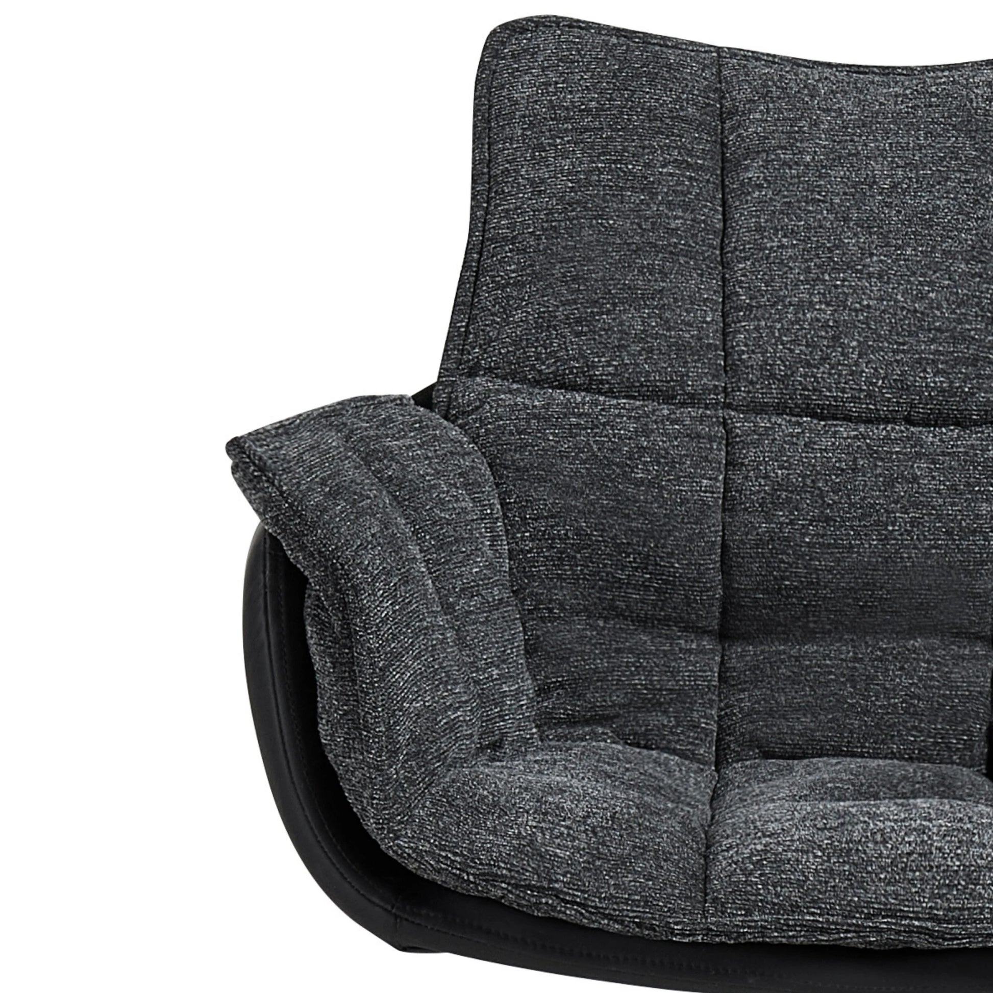 Linspire Astra Chenille Office Chair, Grey