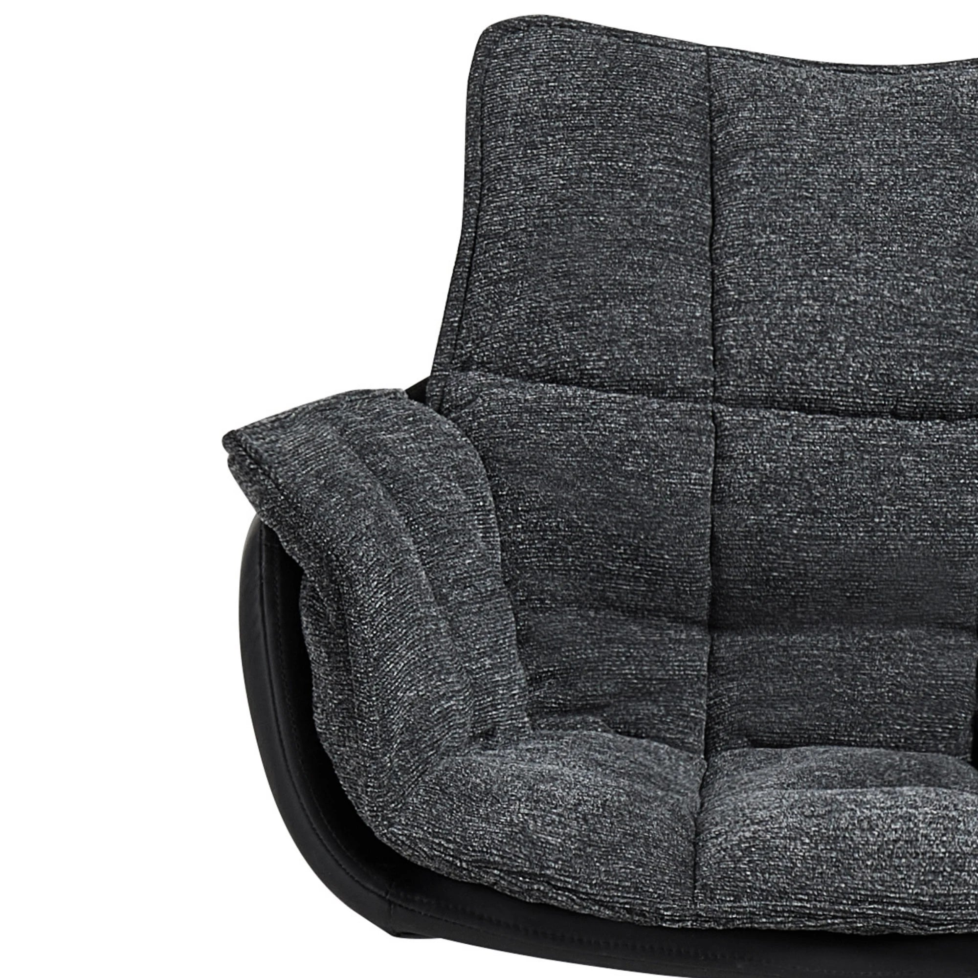 Linspire Astra Chenille Office Chair, Grey