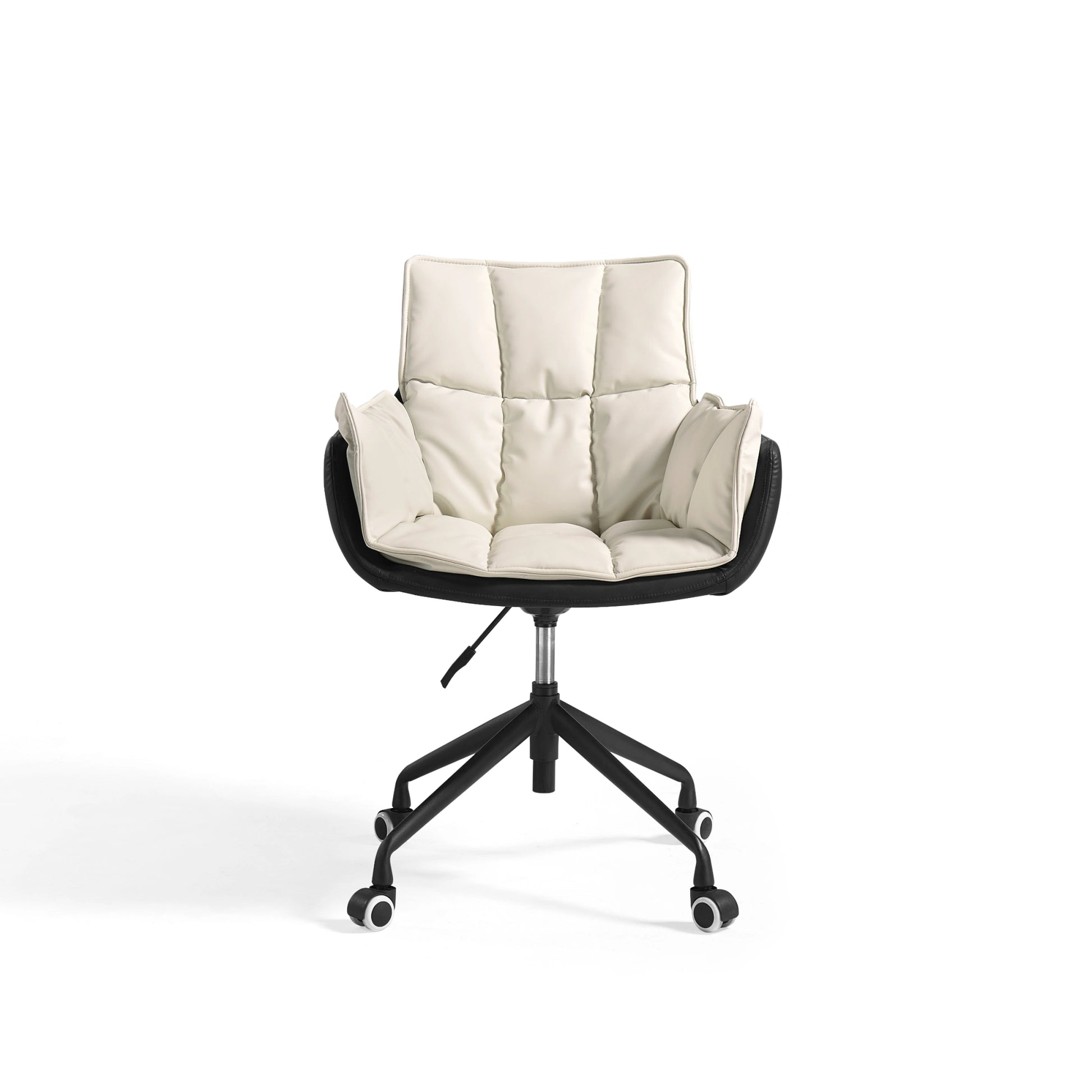 Linspire Astra Office Chair, Off-White