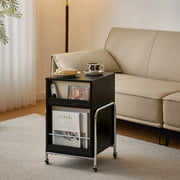 Linspire Meadow Movable Office Open Storage Cabinet