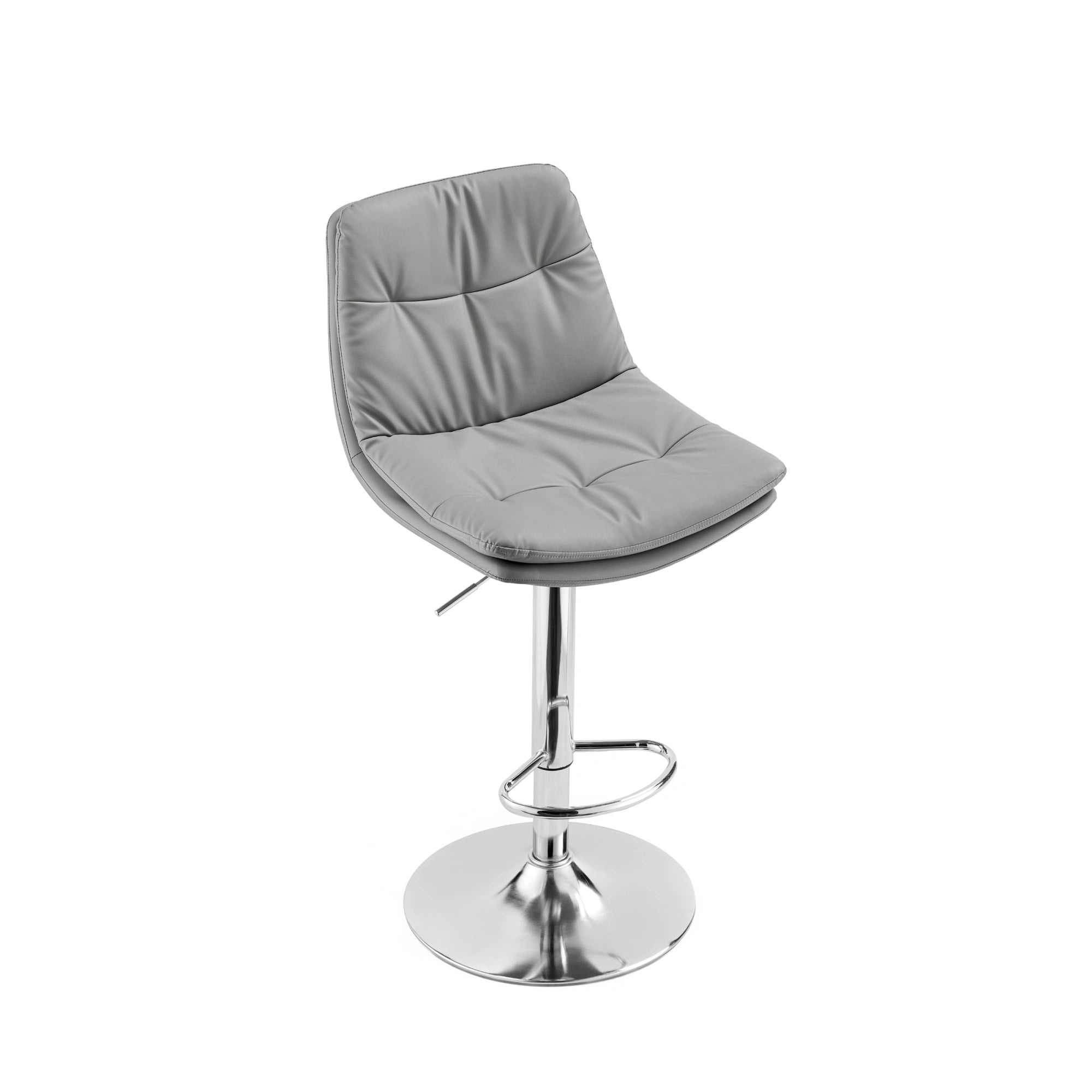 Linspire Peak Height Adjustable Bar Chair, Grey
