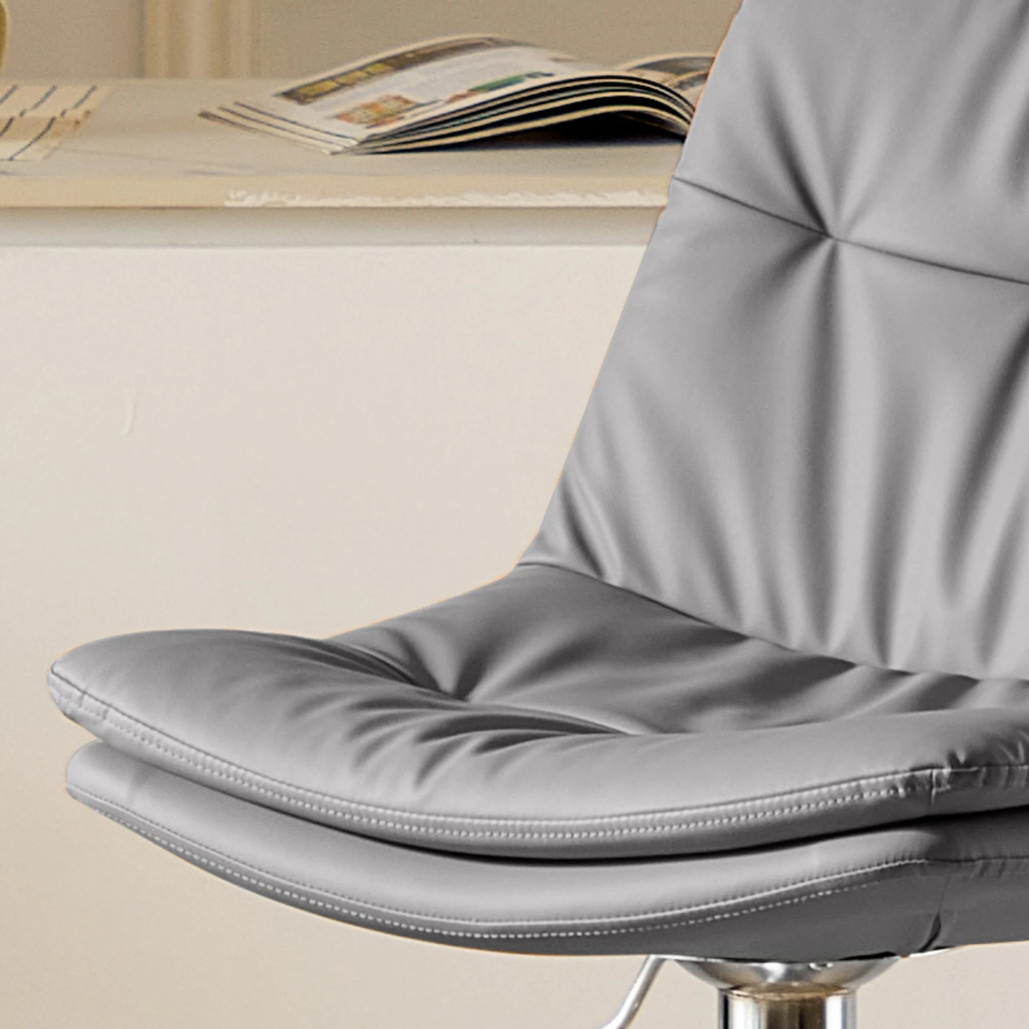 Linspire Peak Height Adjustable Bar Chair, Grey