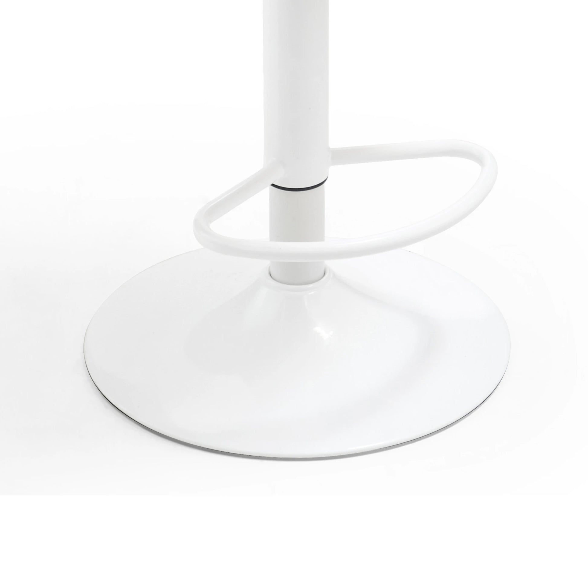 Linspire Perch Height Adjustable Bar Chair, Transparent