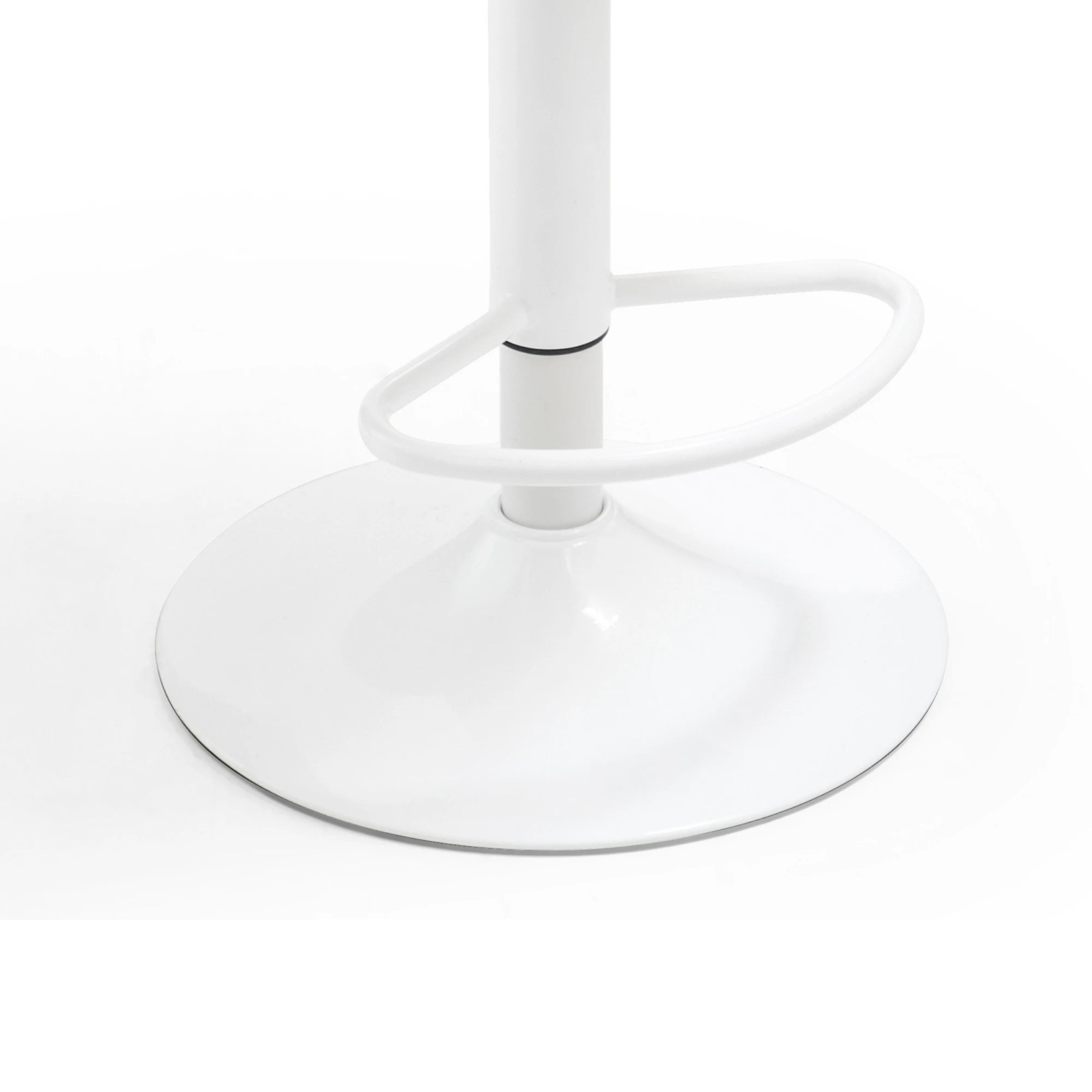 Linspire Perch Height Adjustable Bar Chair, Transparent